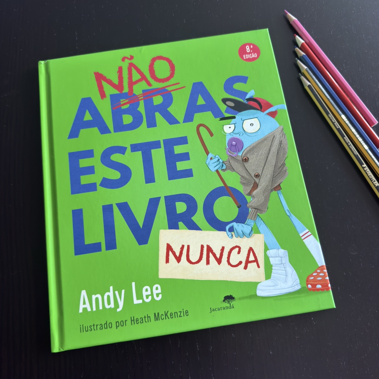 Não Abras Este Livro Nunca