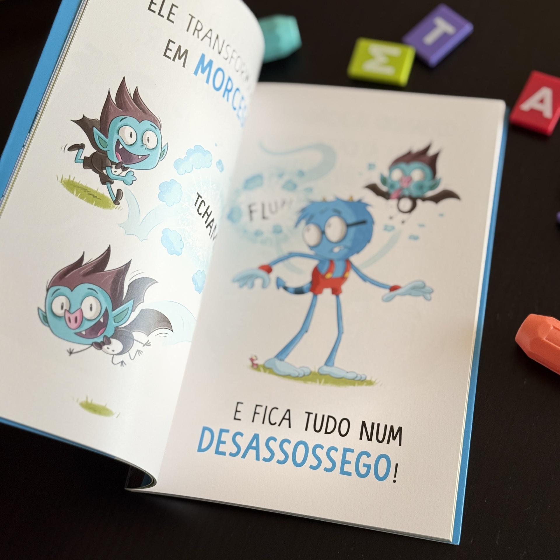 Escola de Monstros 5: O vampiro Augusto vai pregar-te um susto