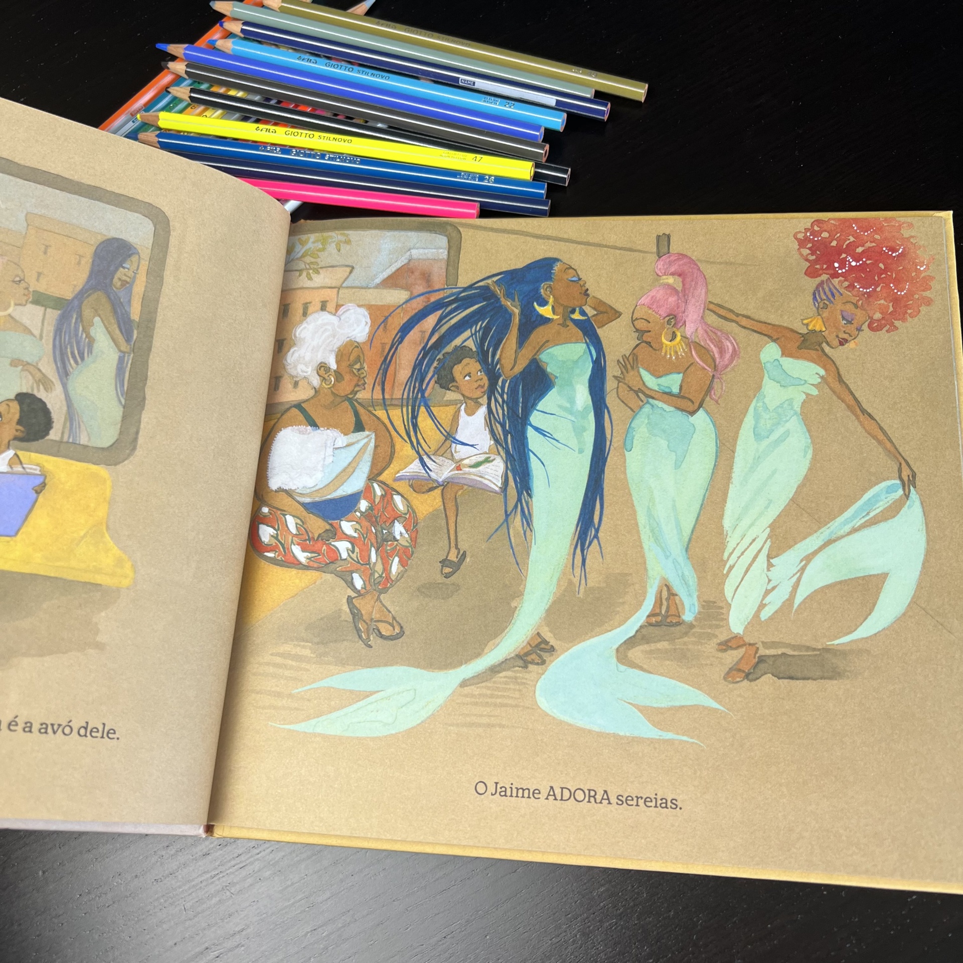 O Jaime é uma Sereia