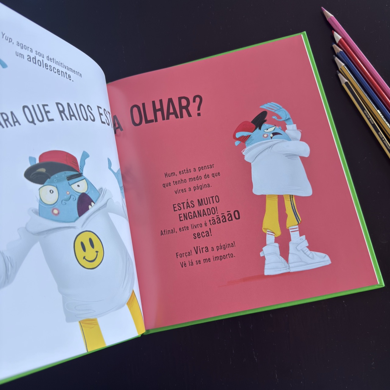 Não Abras Este Livro Nunca