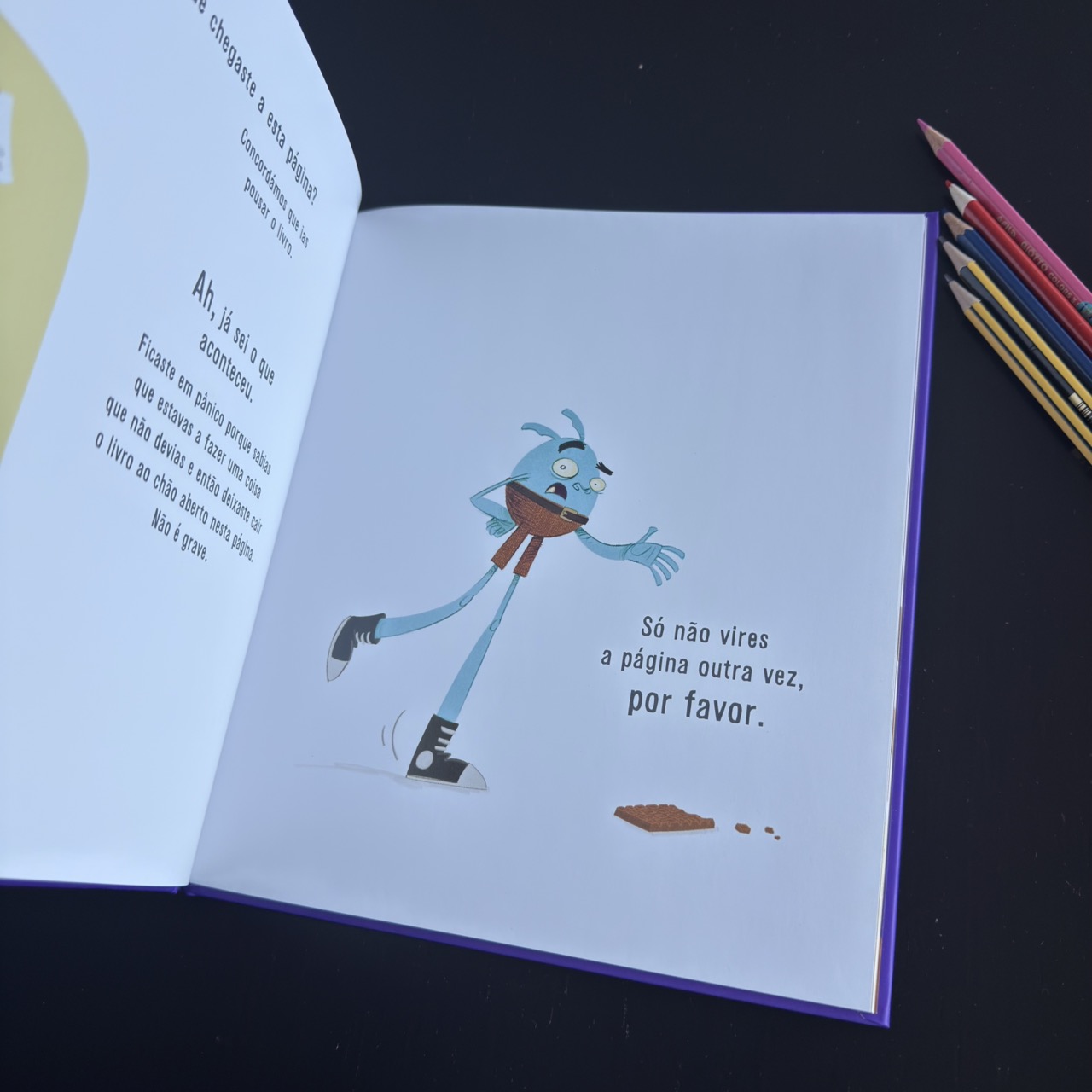 Não Abras Este Livro, Senão...