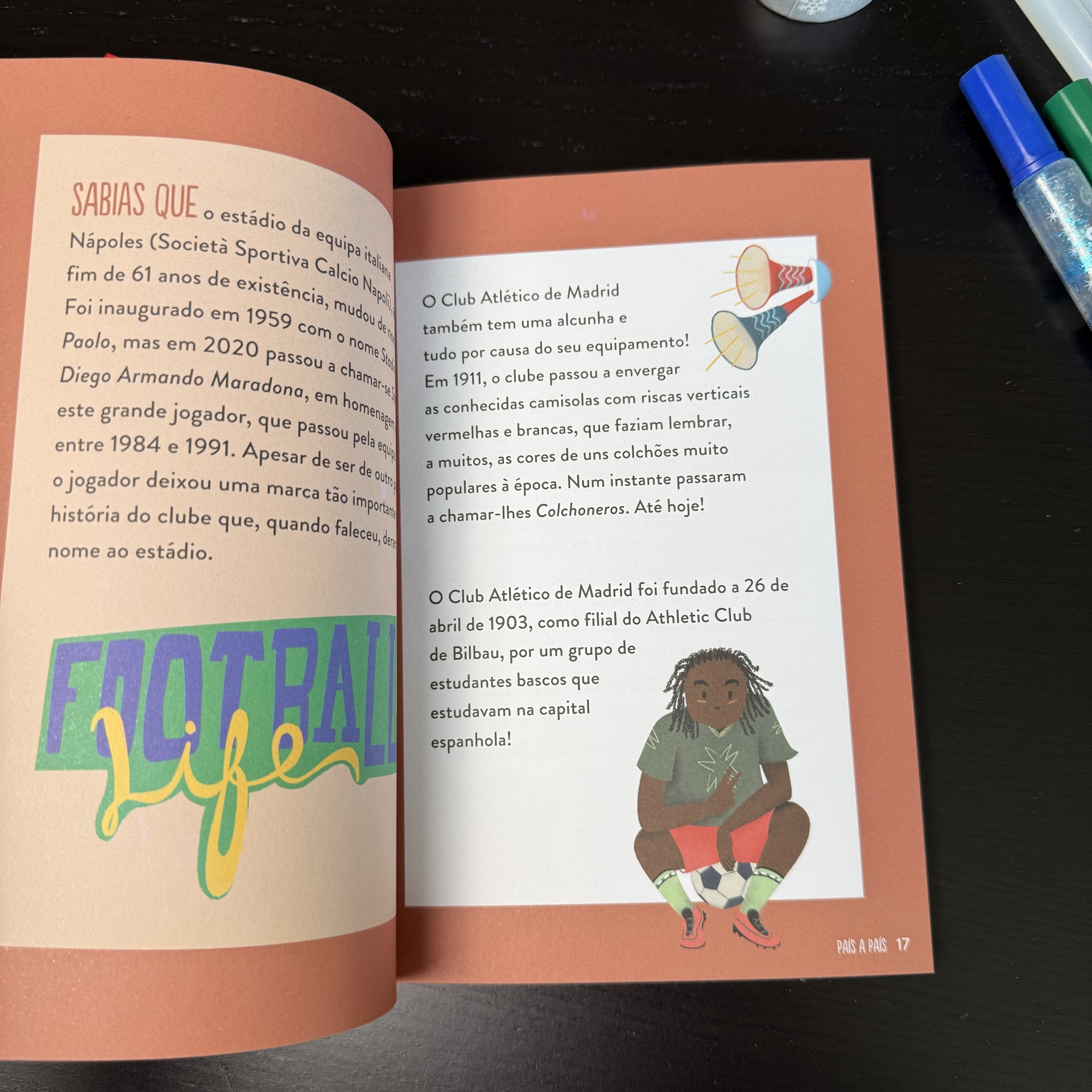 FACTOS DA BOLA - JOGOS E CURIOSIDADES SOBRE FUTEBOL (LIVRO)