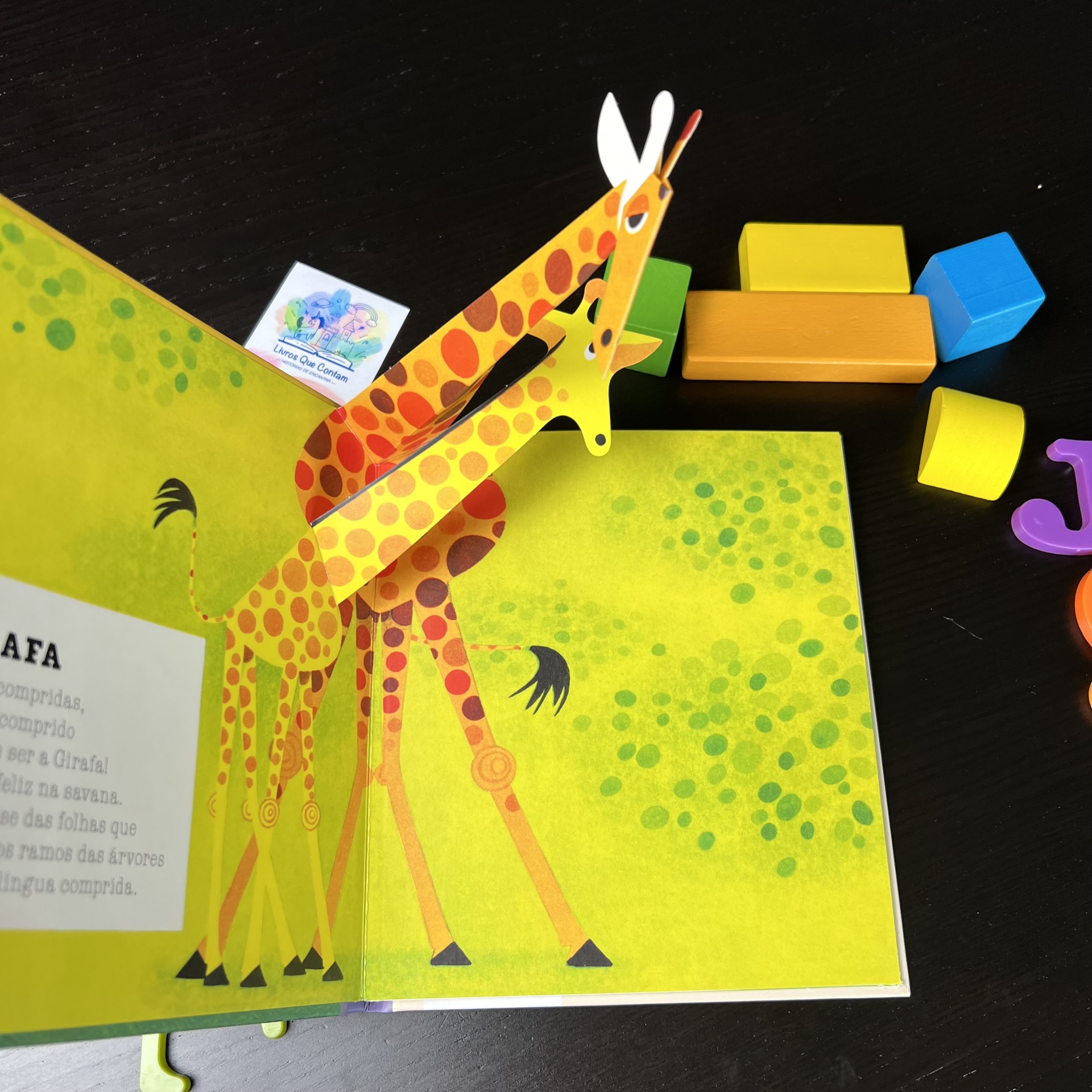 O ELEFANTE E OS SEUS AMIGOS - LIVRO POP-UP