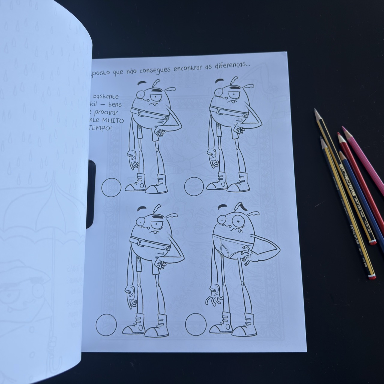 Não Abras este livro de Atividades Gigante