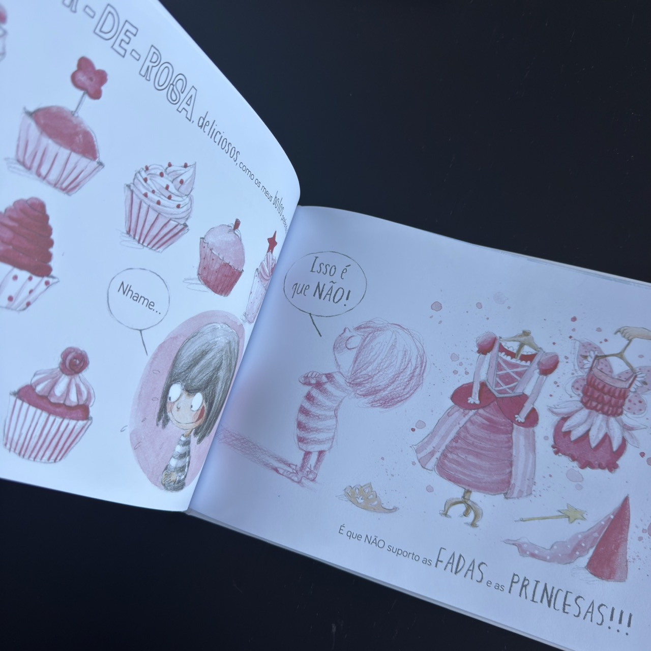 De que Cor é um Beijinho?