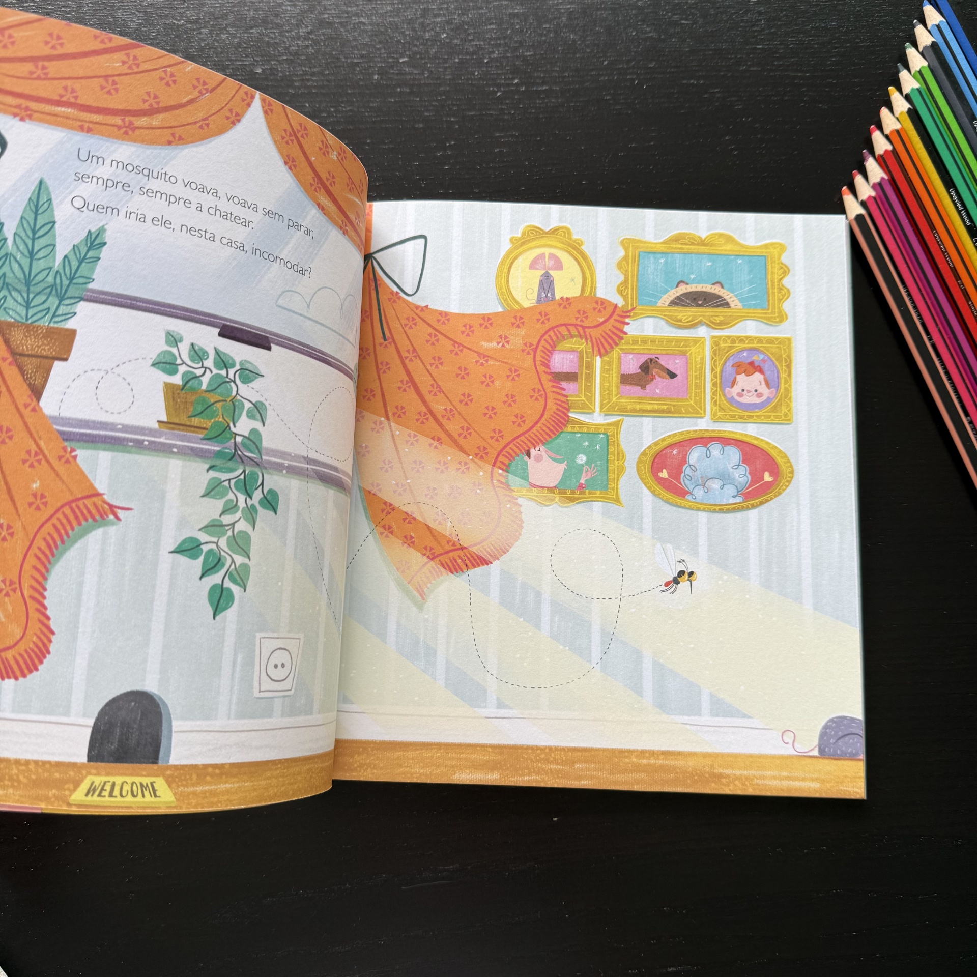 Que mosquito tão chato!