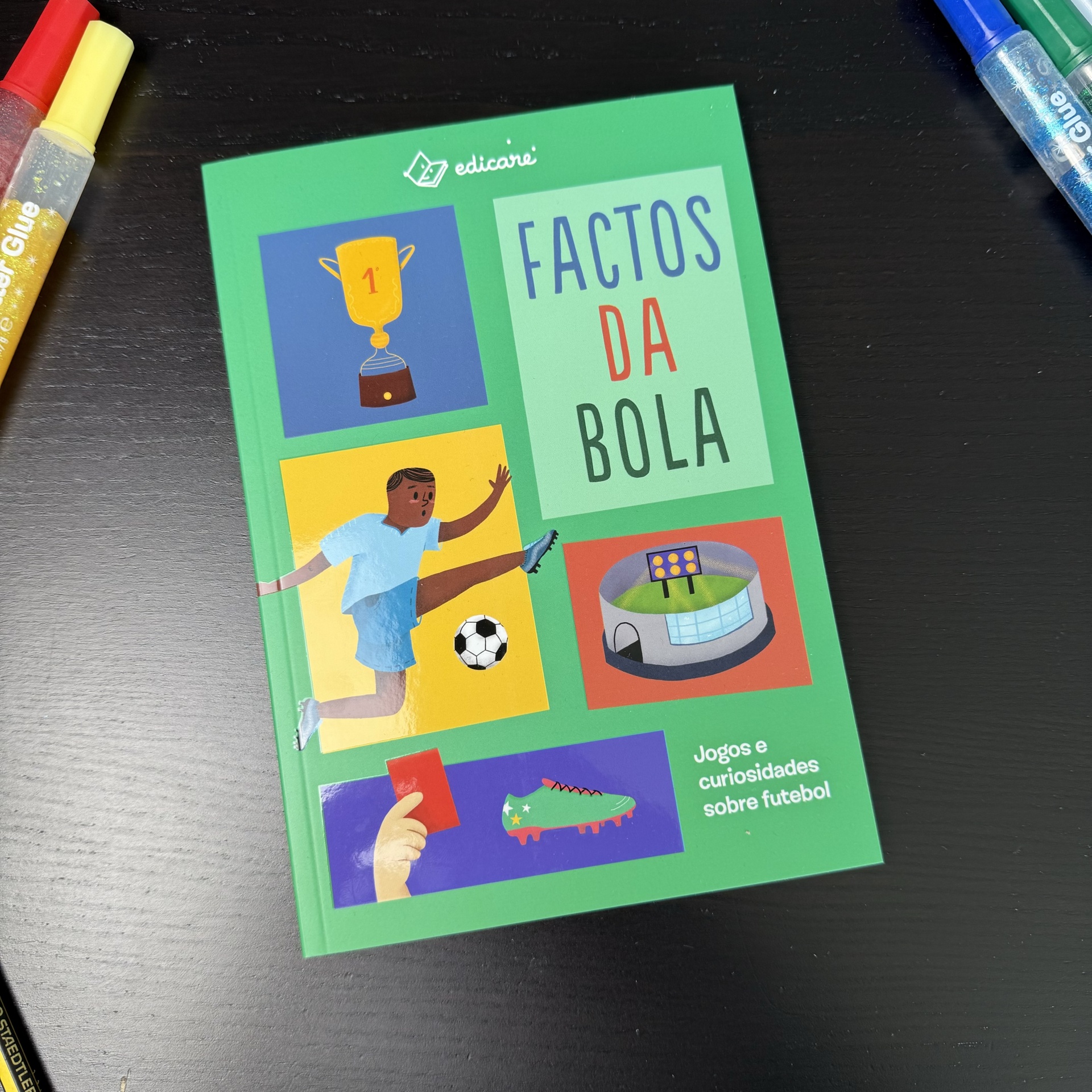 FACTOS DA BOLA - JOGOS E CURIOSIDADES SOBRE FUTEBOL (LIVRO)