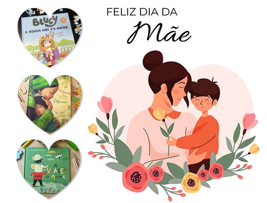 Celebre o Dia da Mãe com Leituras Cheias de Amor Celebre o Dia da Mãe com Leituras Cheias de Amor