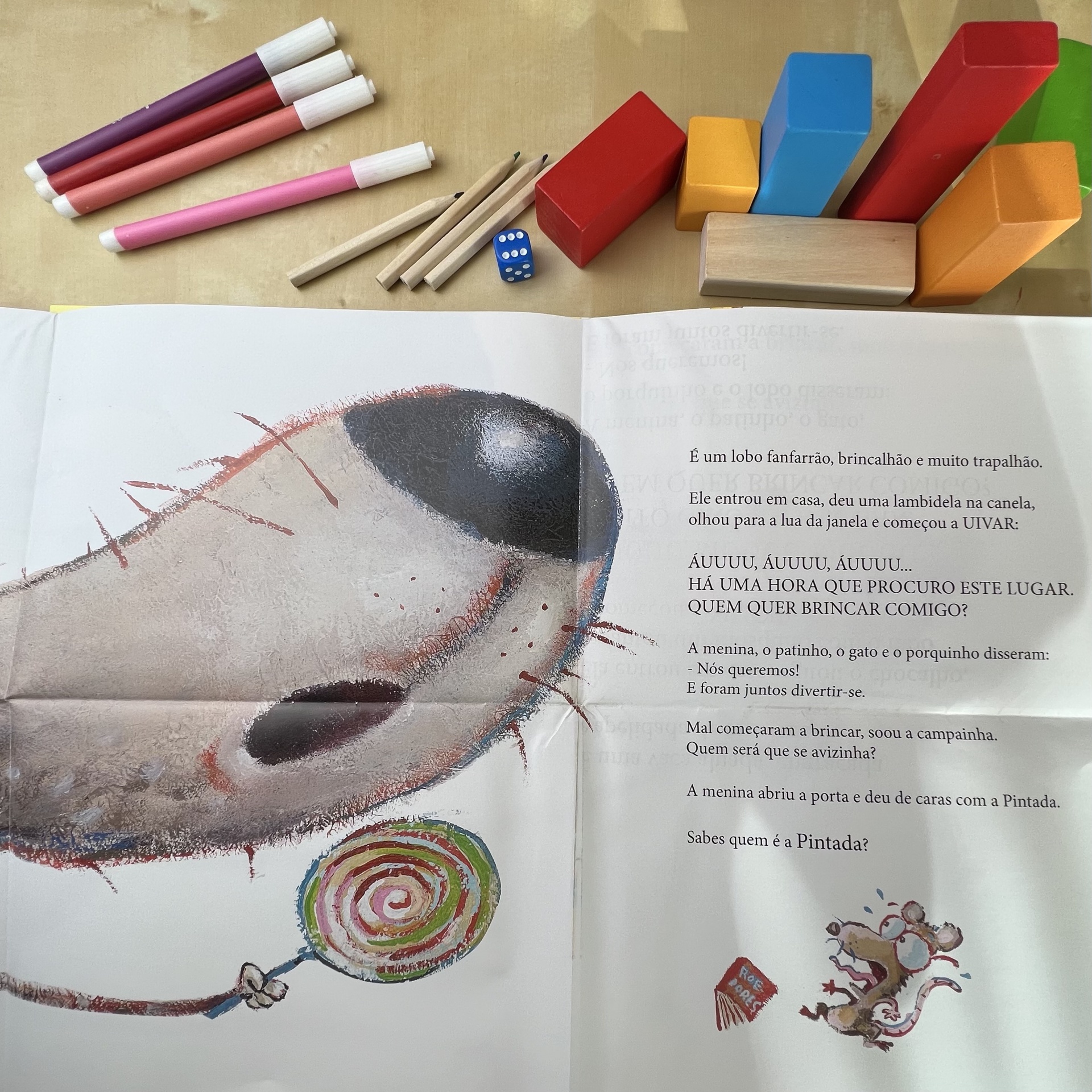 QUEM QUER BRINCAR COMIGO?