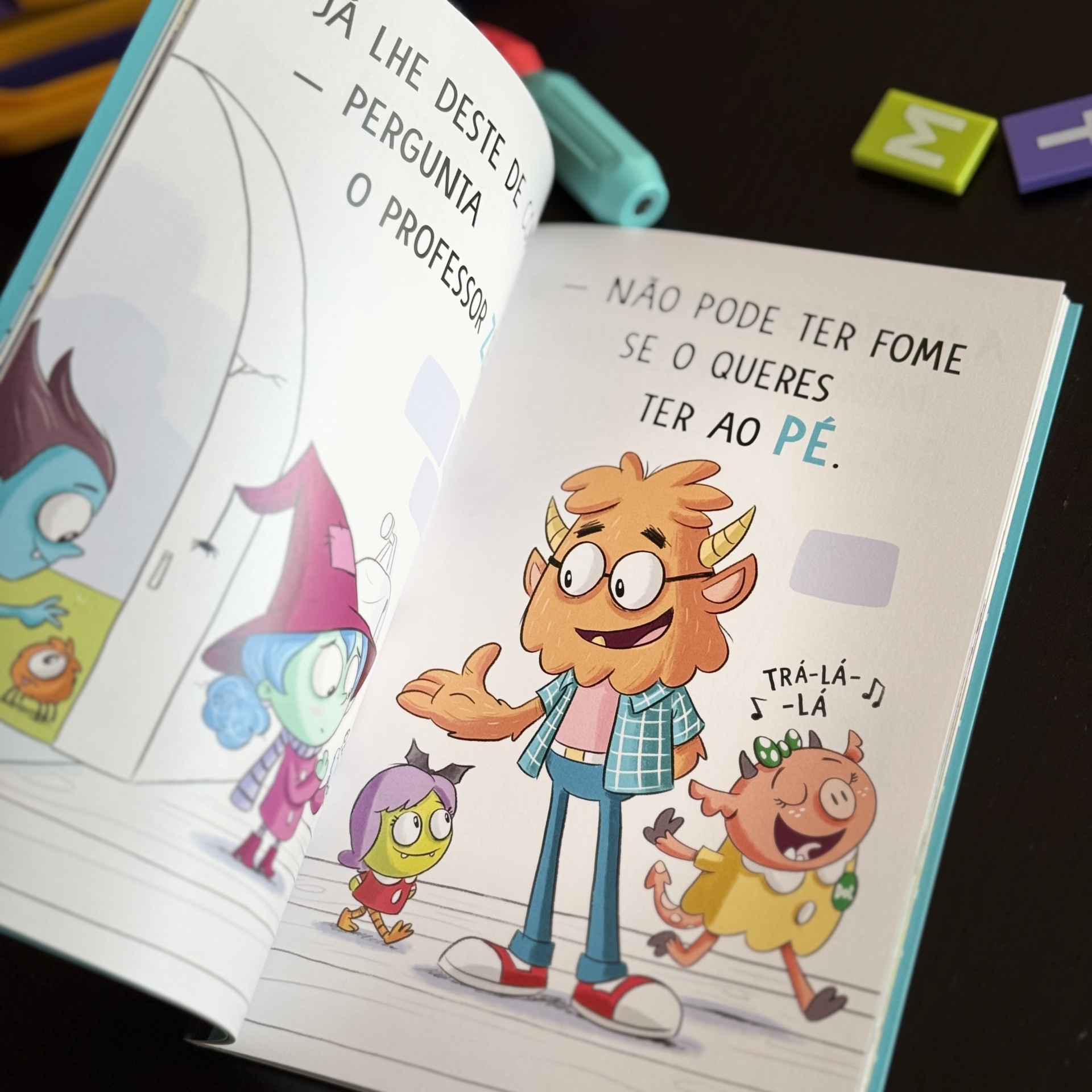 Escola de Monstros 1: O bicho da Marta come que se farta