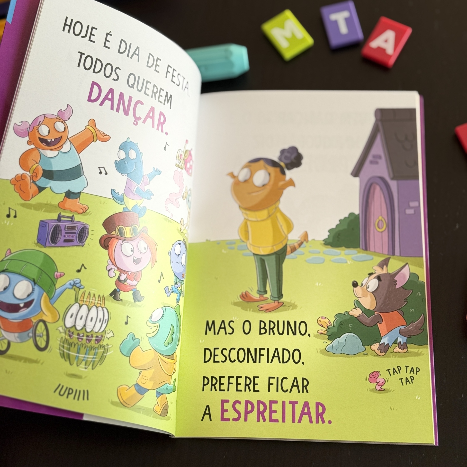 Escola de Monstros 10: O Bruno tem esperança de entrar na dança
