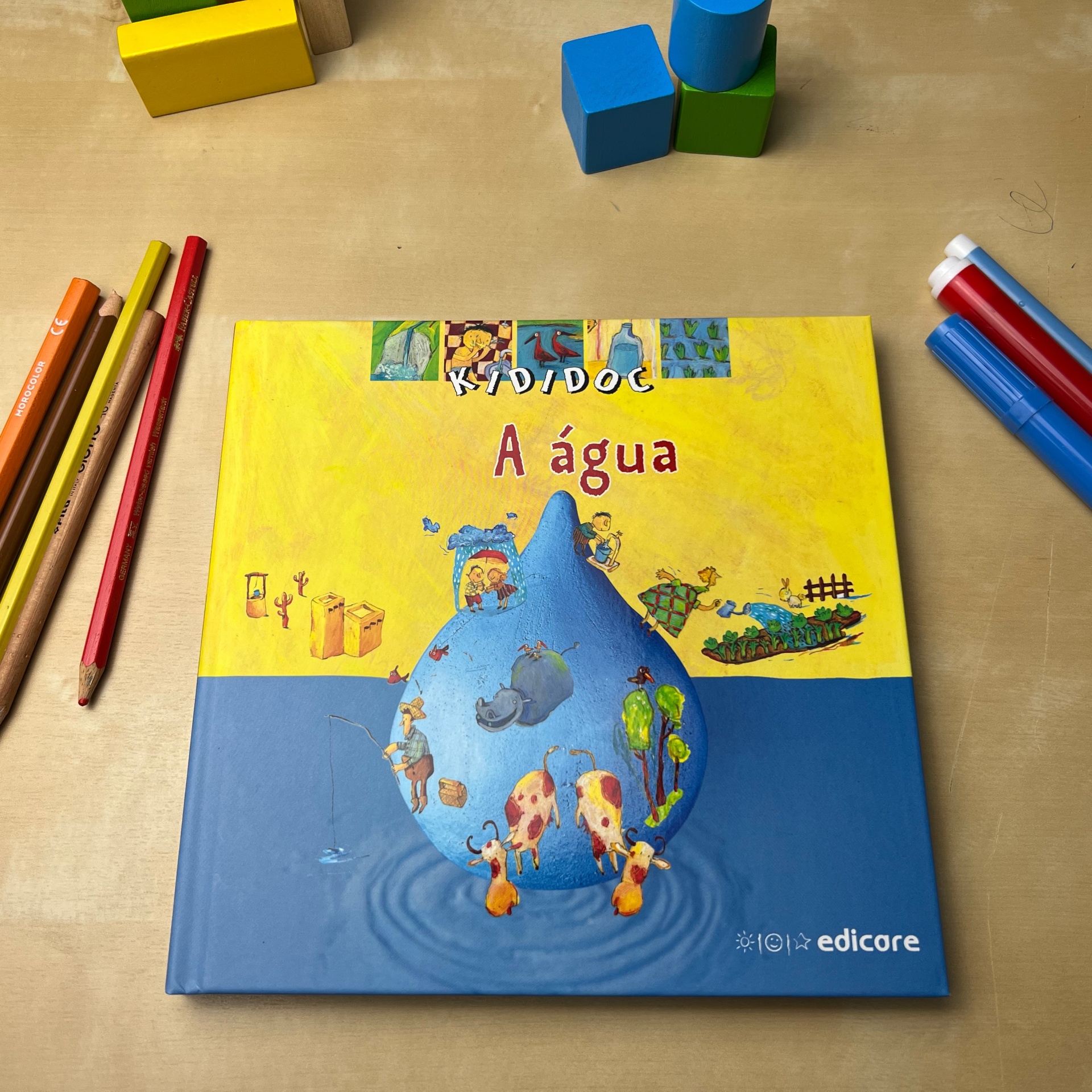 KIDIDOC - A ÁGUA
