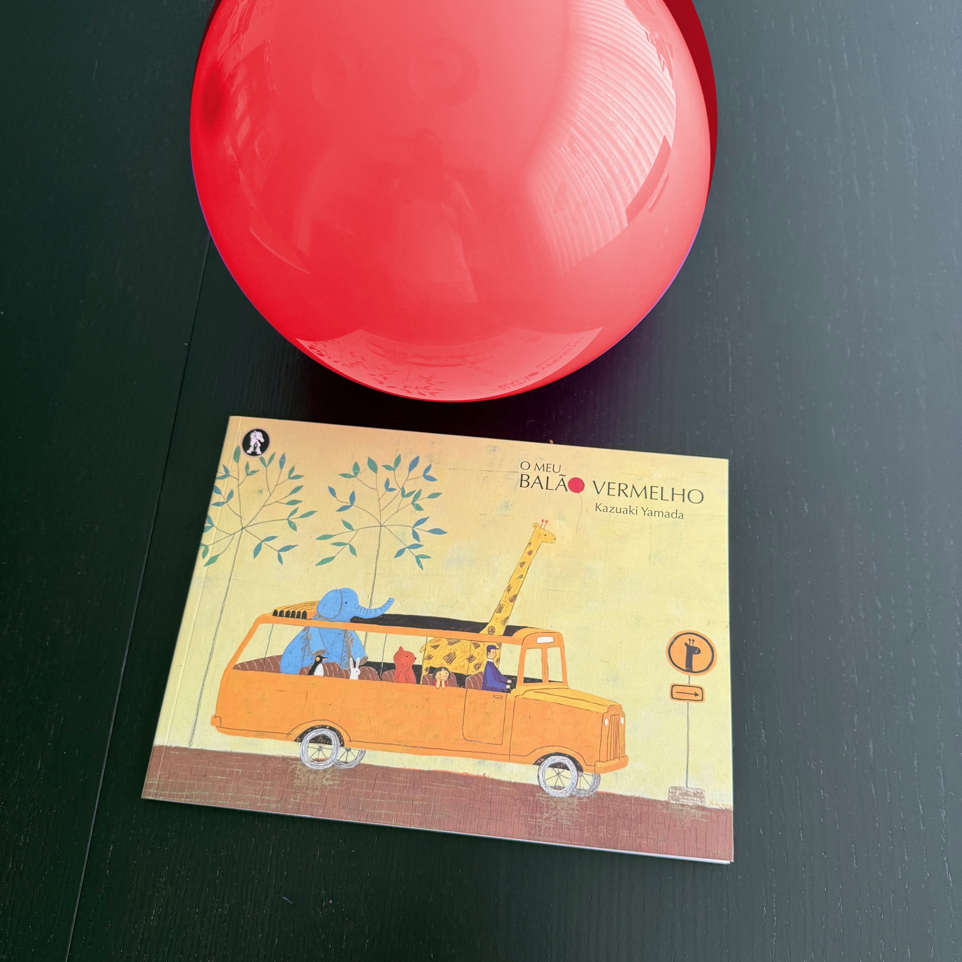 O meu balão vermelho