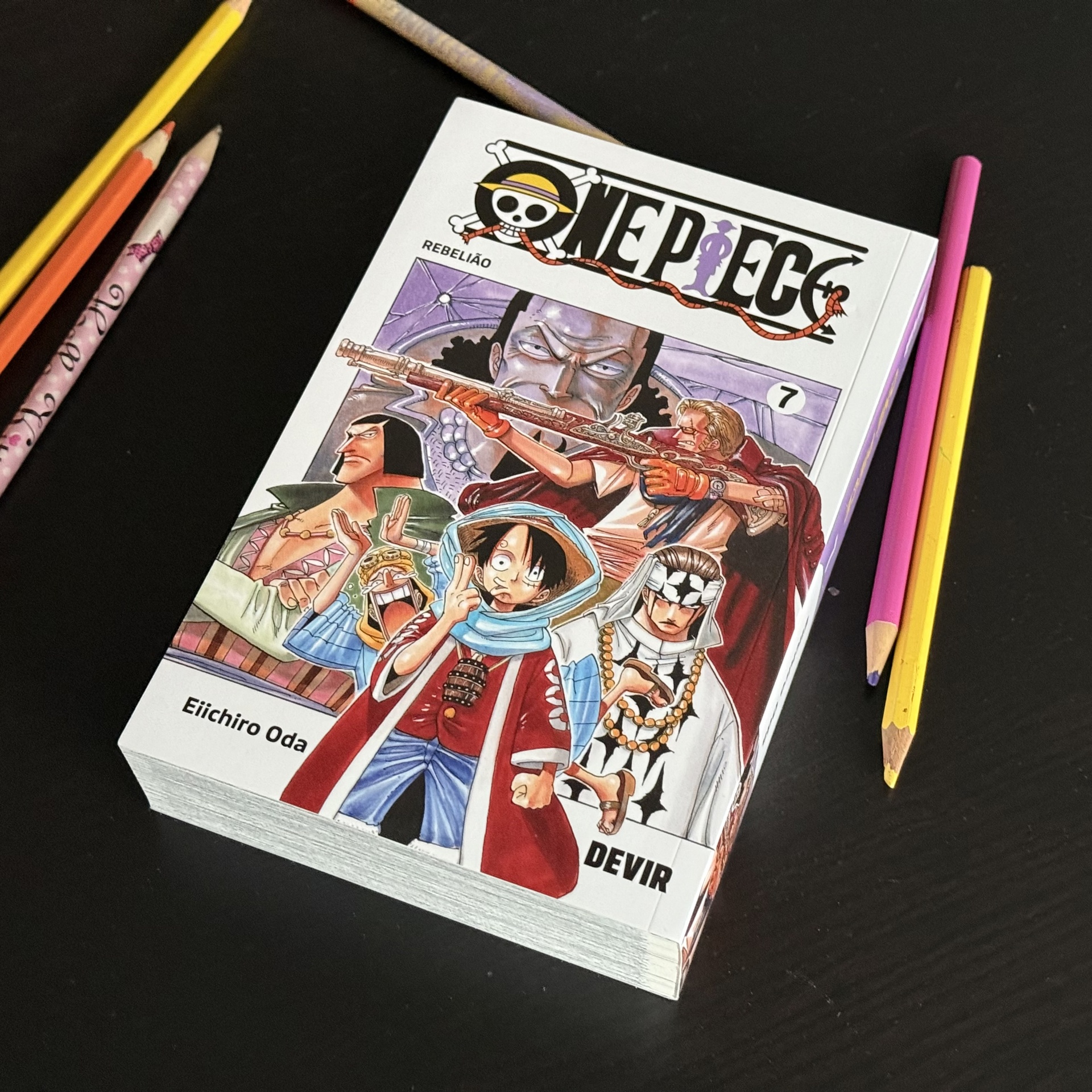 One Piece 07 Rebelião