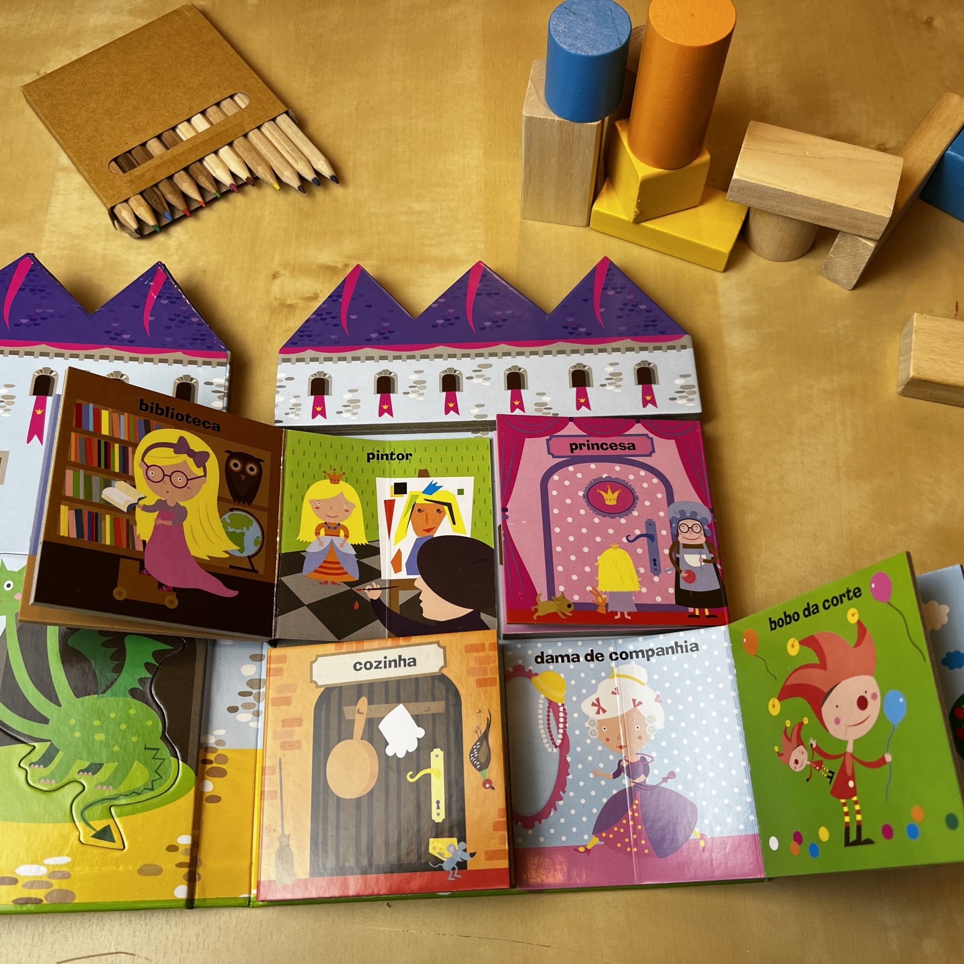 O CASTELO DA PRINCESA