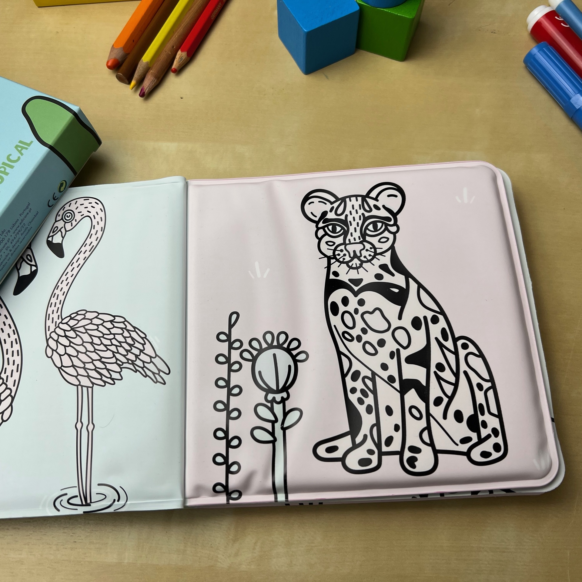 Cores Mágicas - Tropical