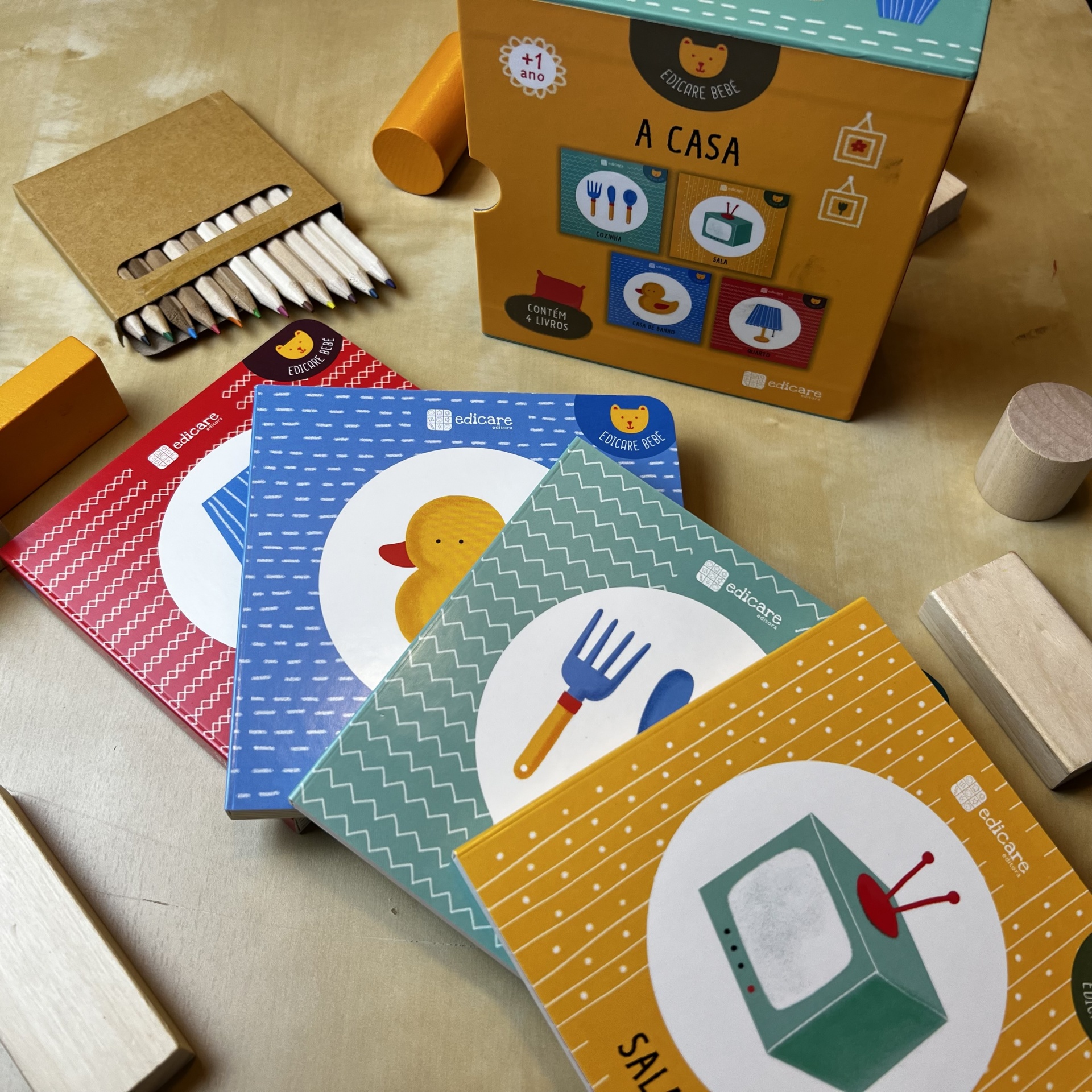 1ª BIBLIOTECA - A CASA