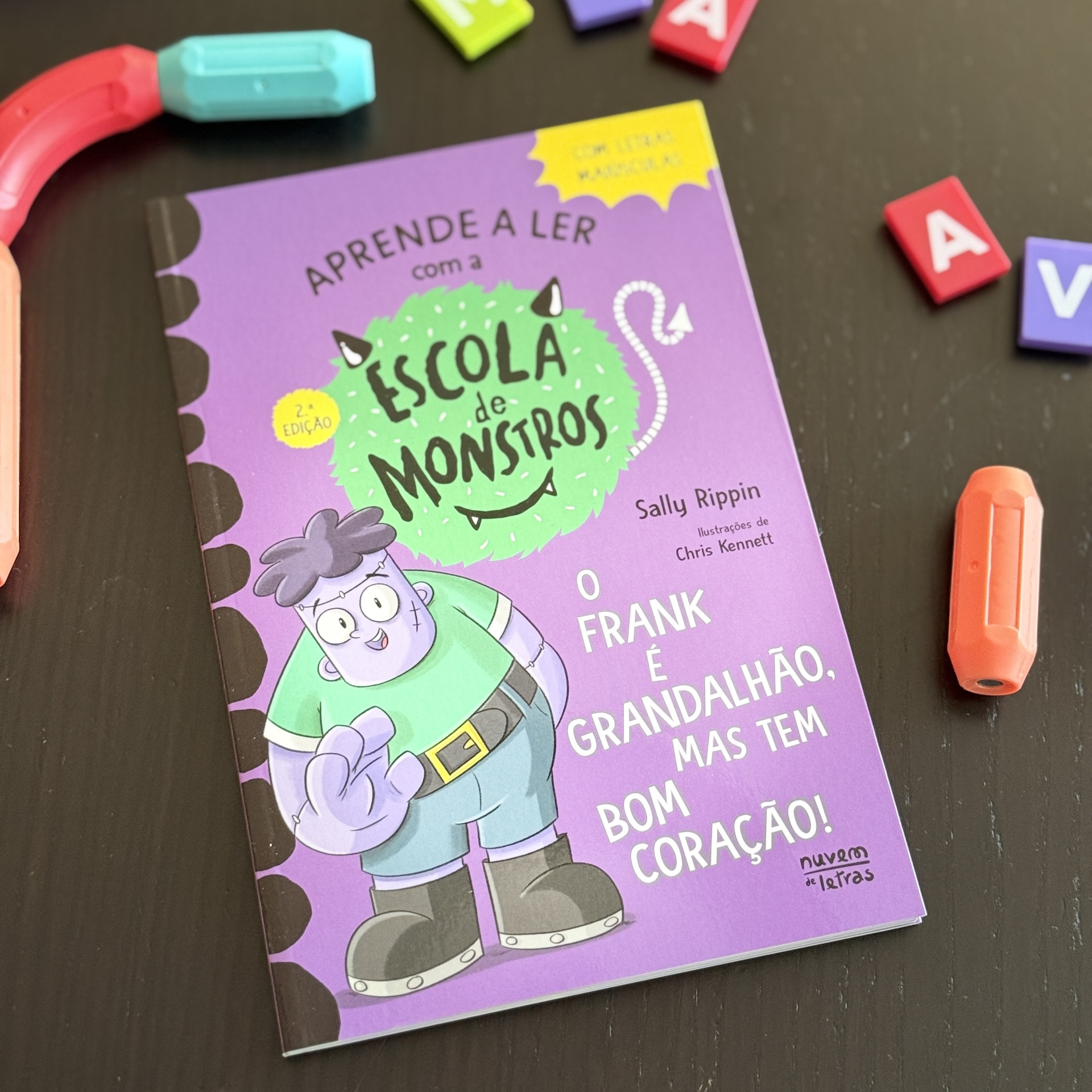 Escola de Monstros 9: O Frank É Grandalhão, Mas Tem Bom Coração!