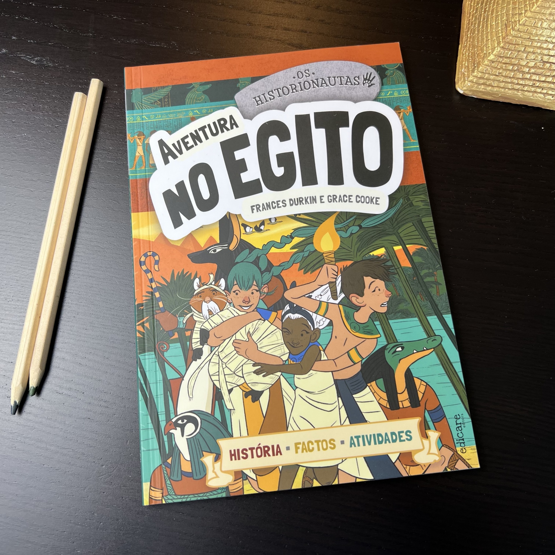 AVENTURA NO EGITO OS HISTORIONAUTAS