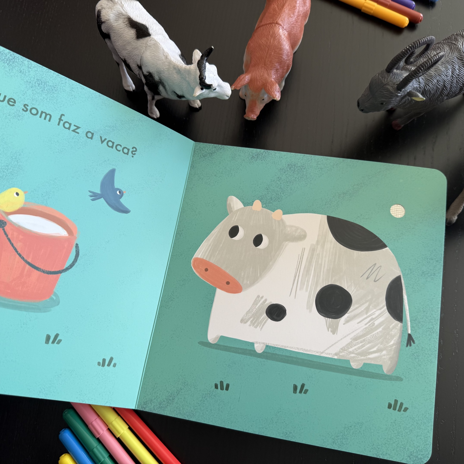 ANIMAIS DA QUINTA - LIVRO SONORO