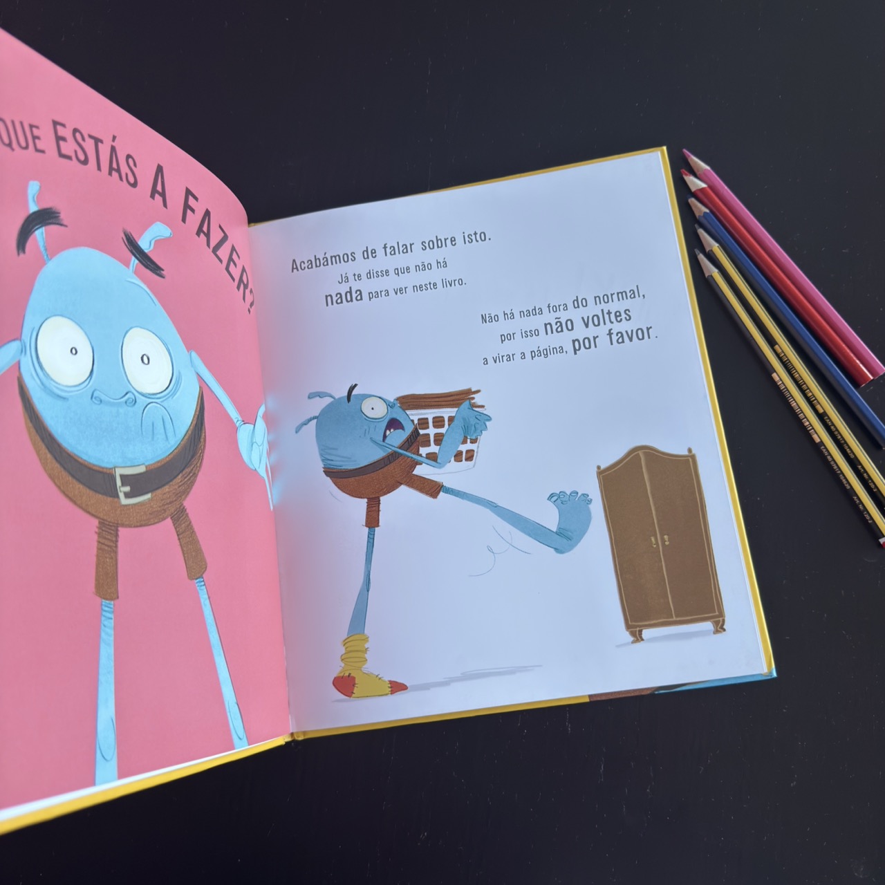 Não Abras Este Livro Outra Vez