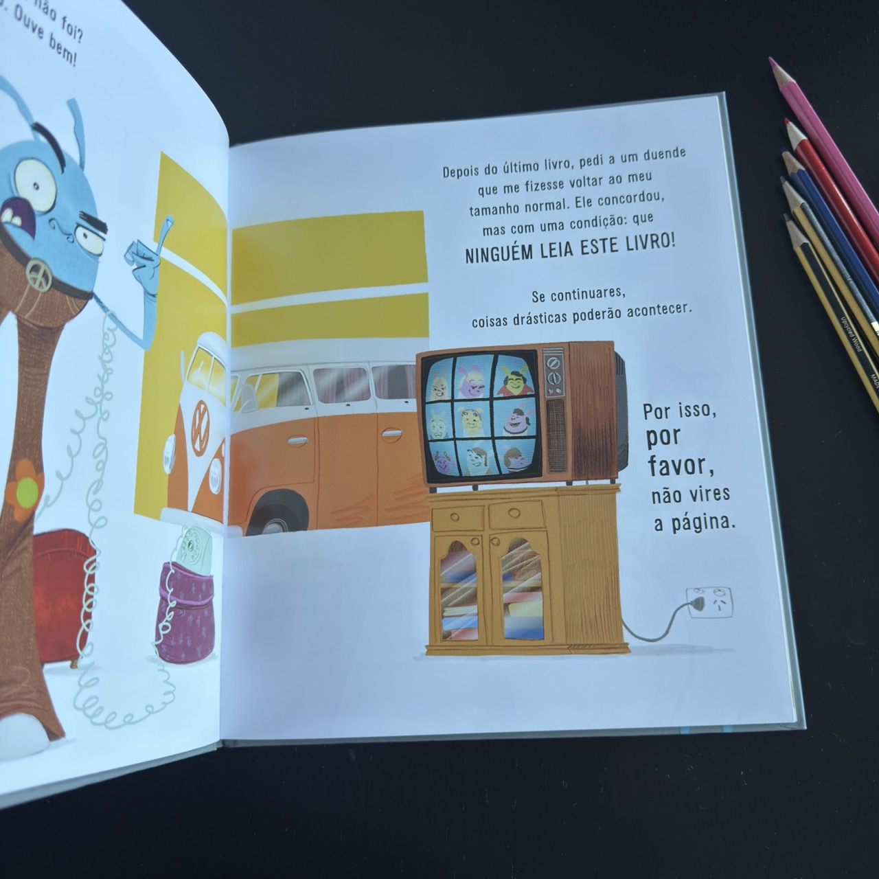 Não Abras Este Livro Por Toda a Eternidade