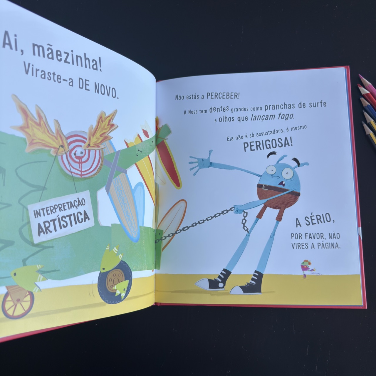 Agora A Sério, Não Abras Este Livro