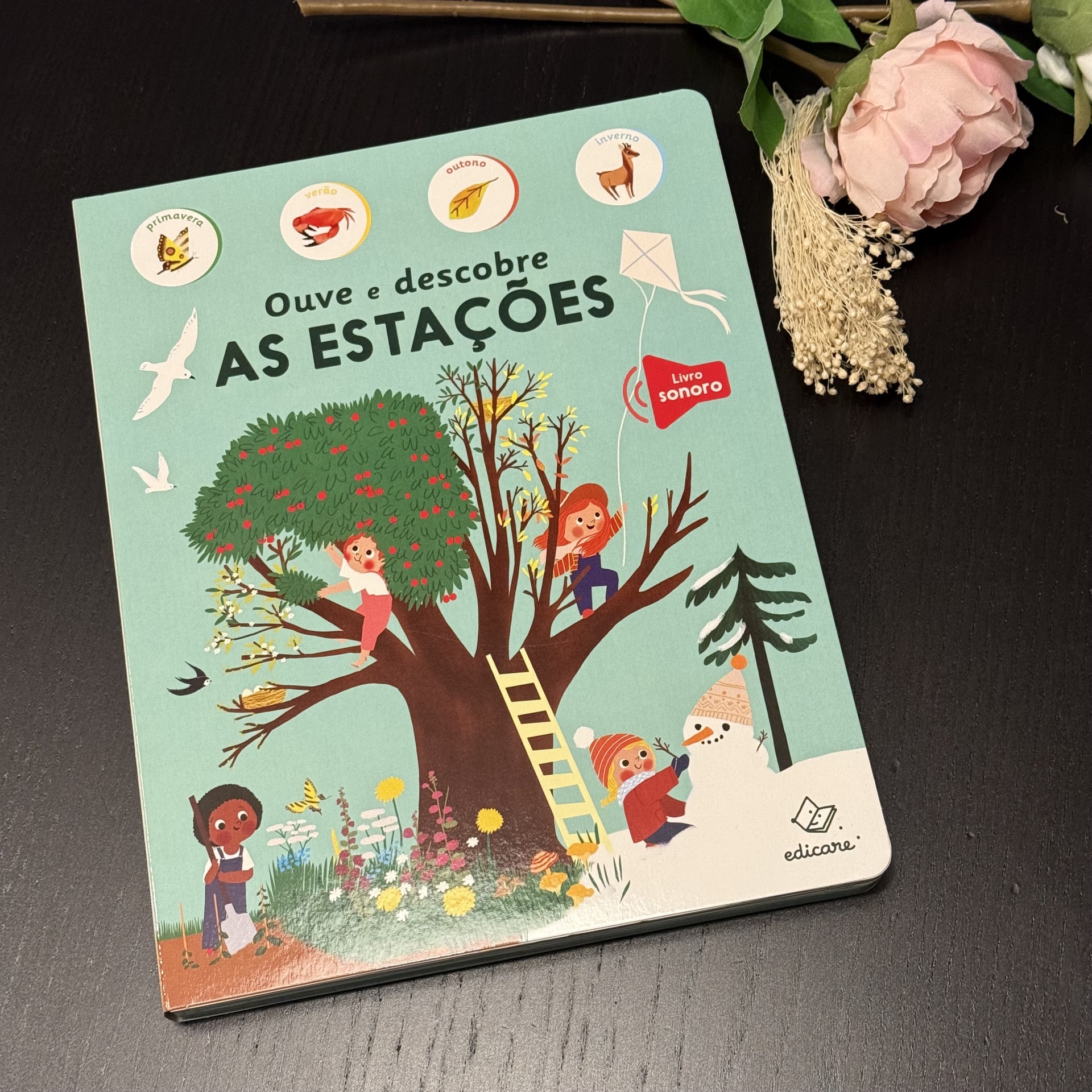 OUVE E DESCOBRE - AS ESTAÇÕES