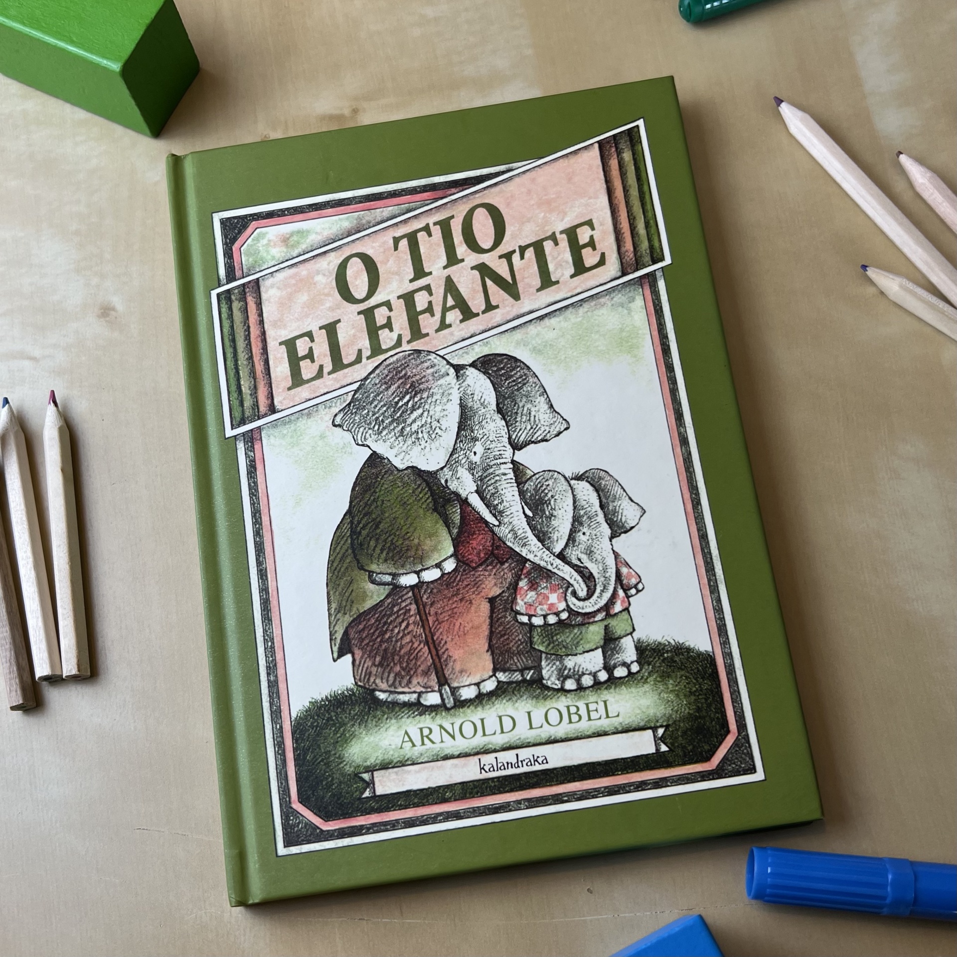 O TIO ELEFANTE
