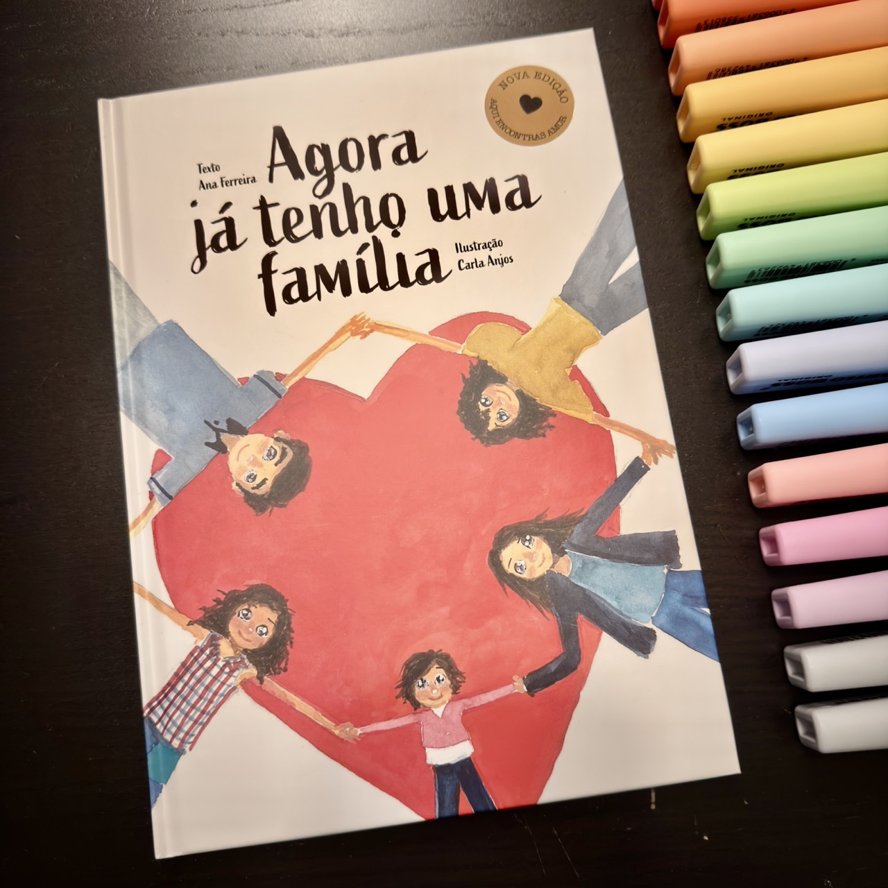 Agora já tenho uma família