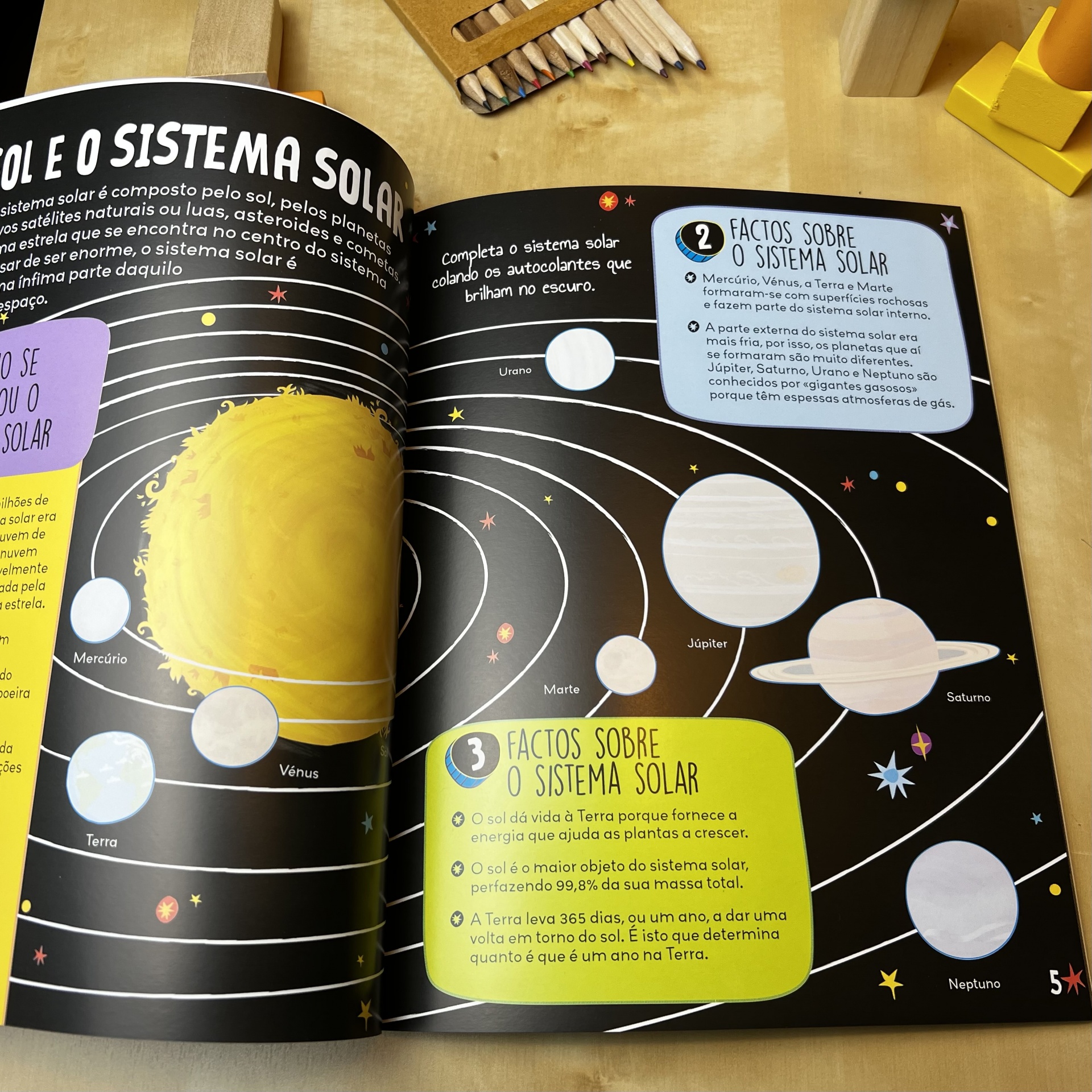 DESCOBRE E BRILHA - ESPAÇO