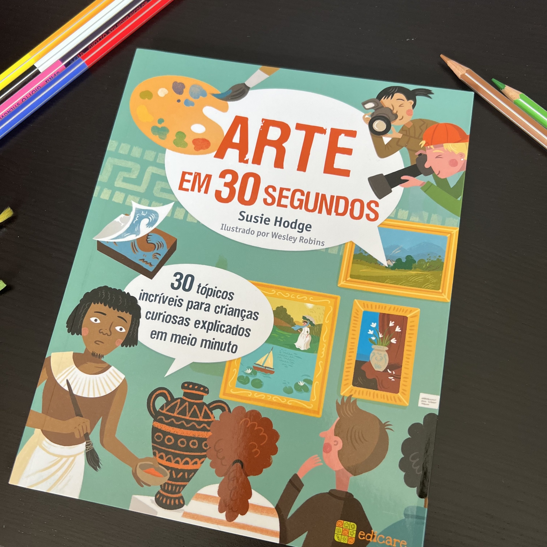 ARTE EM 30 SEGUNDOS