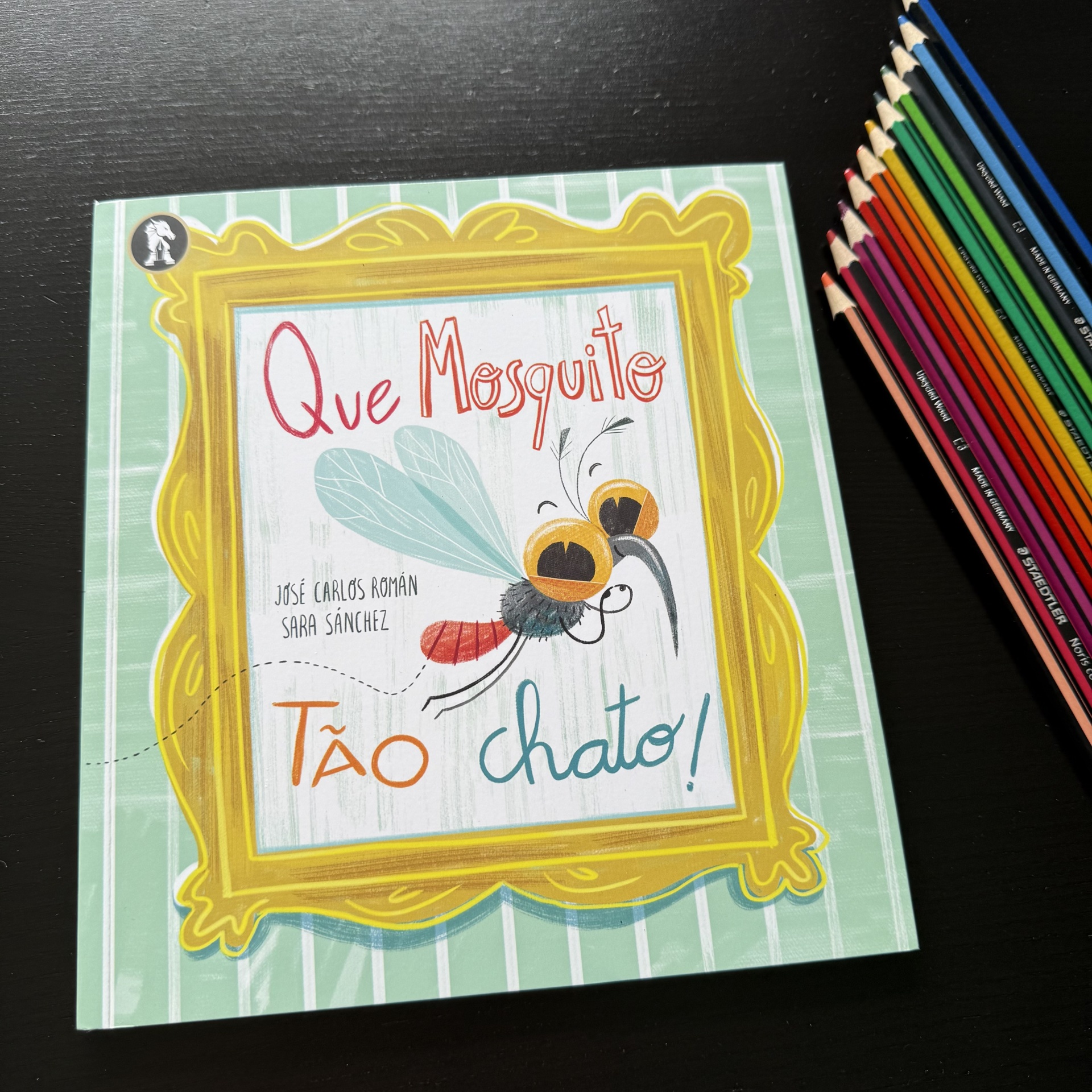 Que mosquito tão chato!