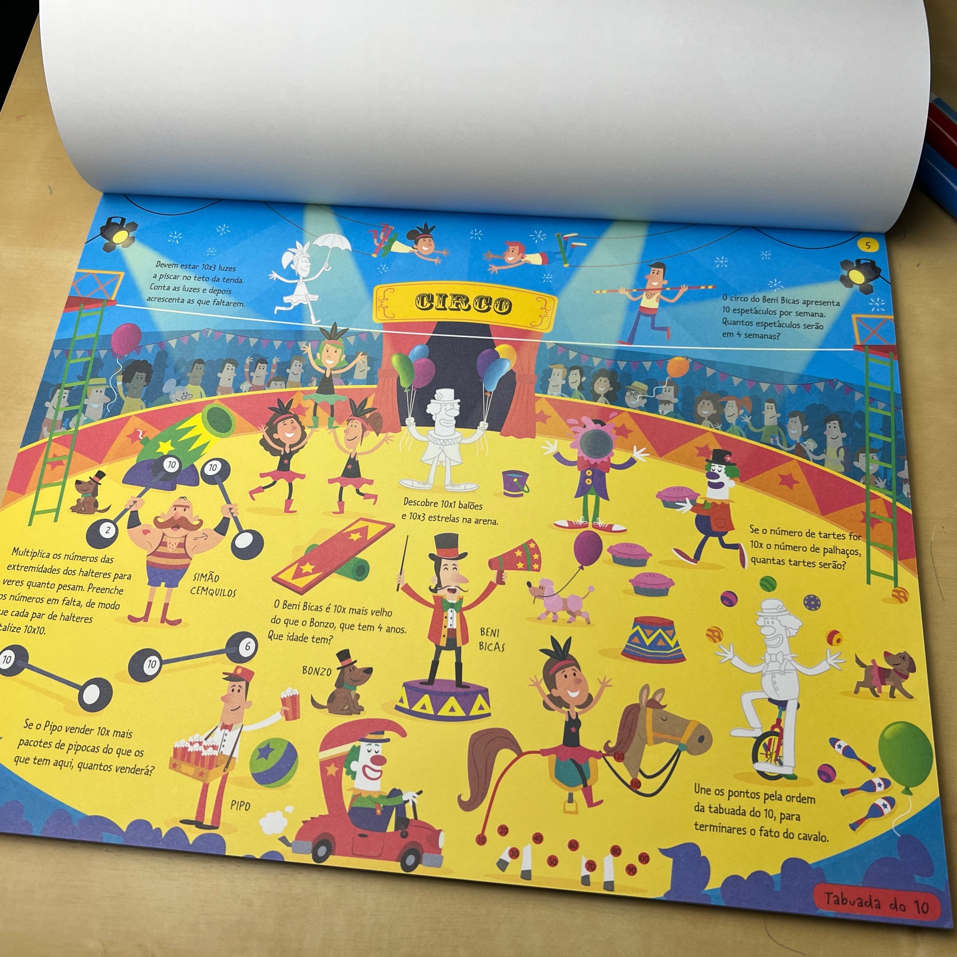 TABUADAS BLOCO DE ATIVIDADES