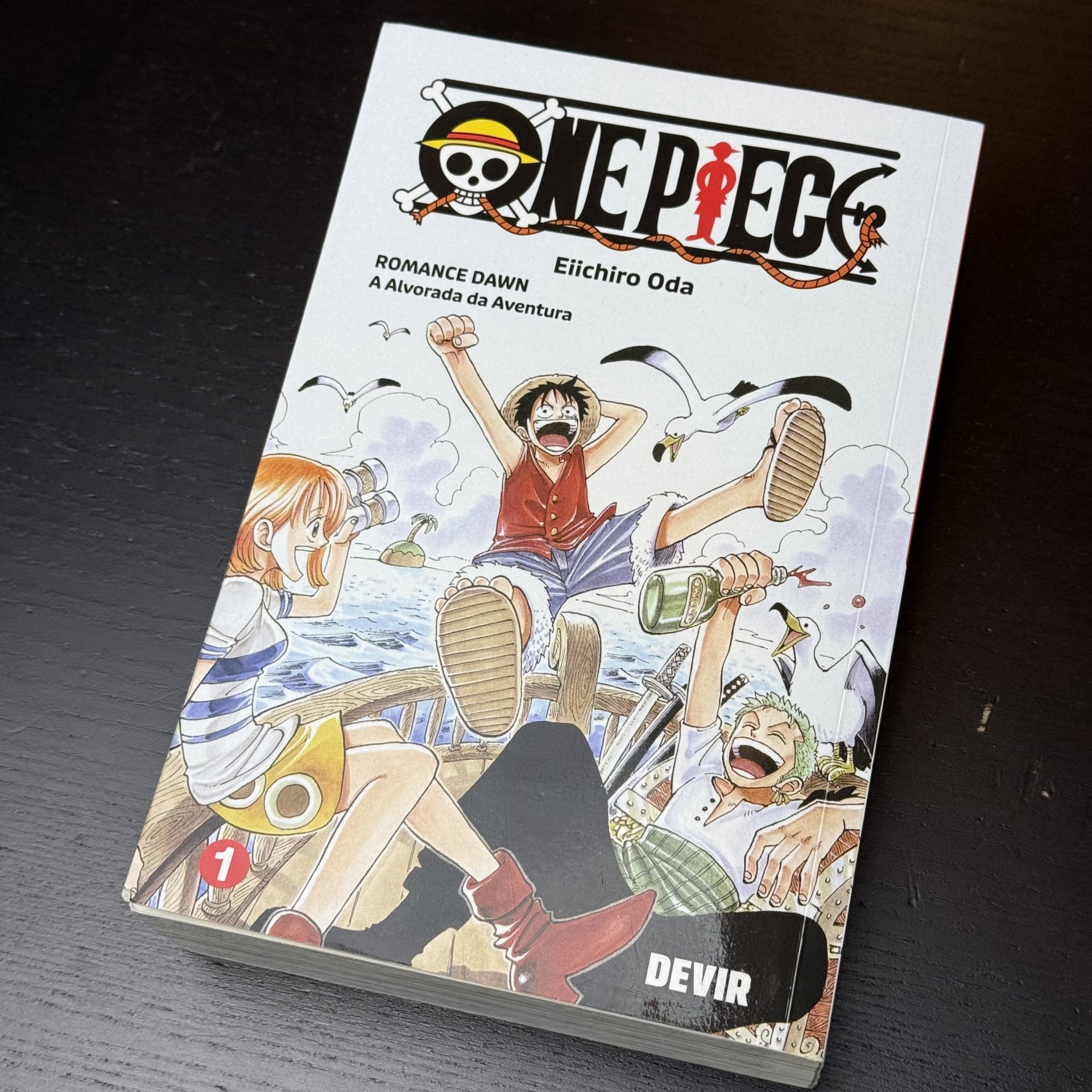 One Piece 01 A alvorada da aventura