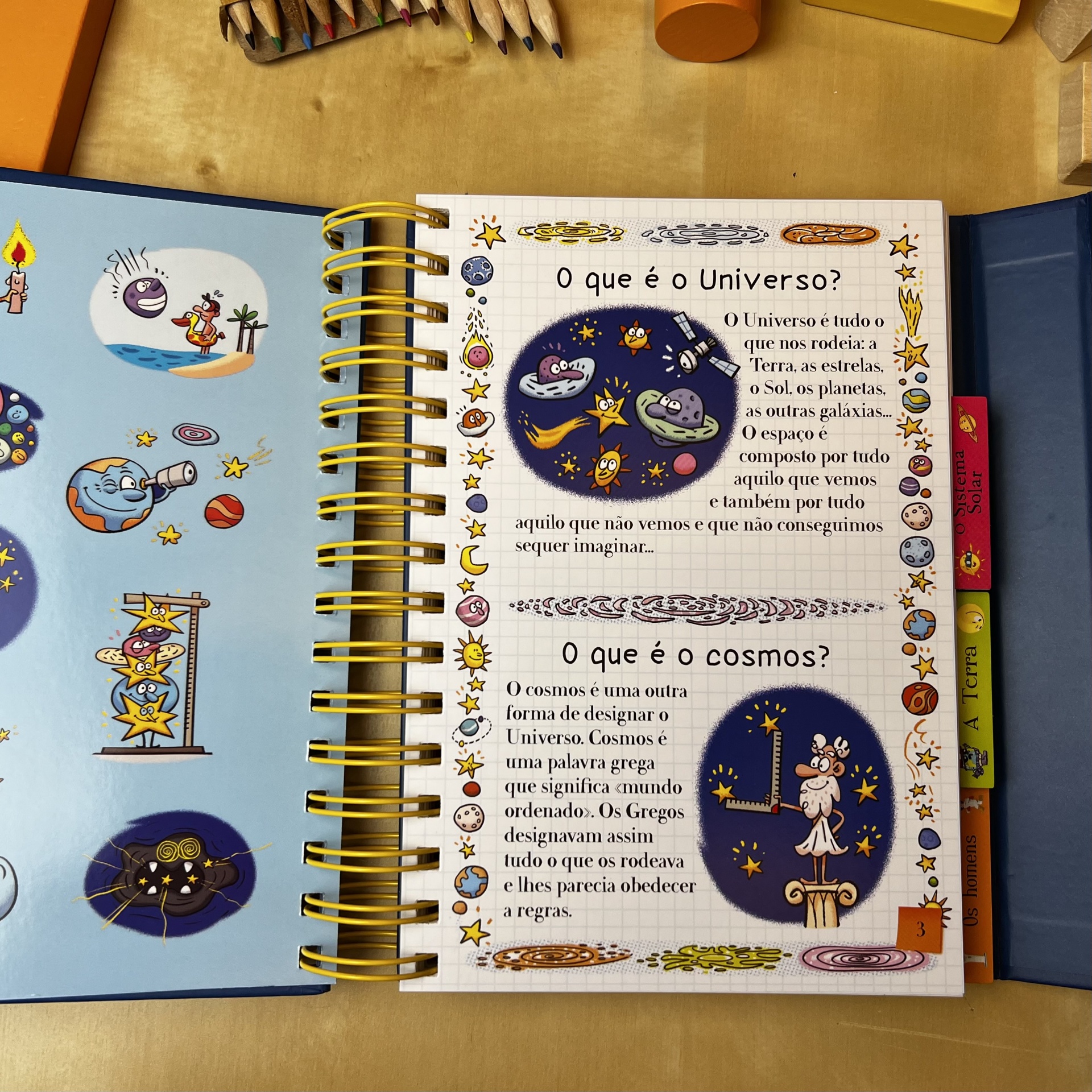 DIZ-ME - TERRA E CÉU