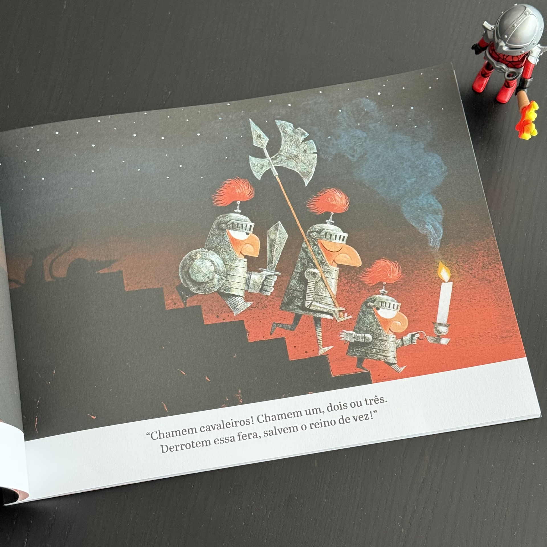 Onde está o dragão?