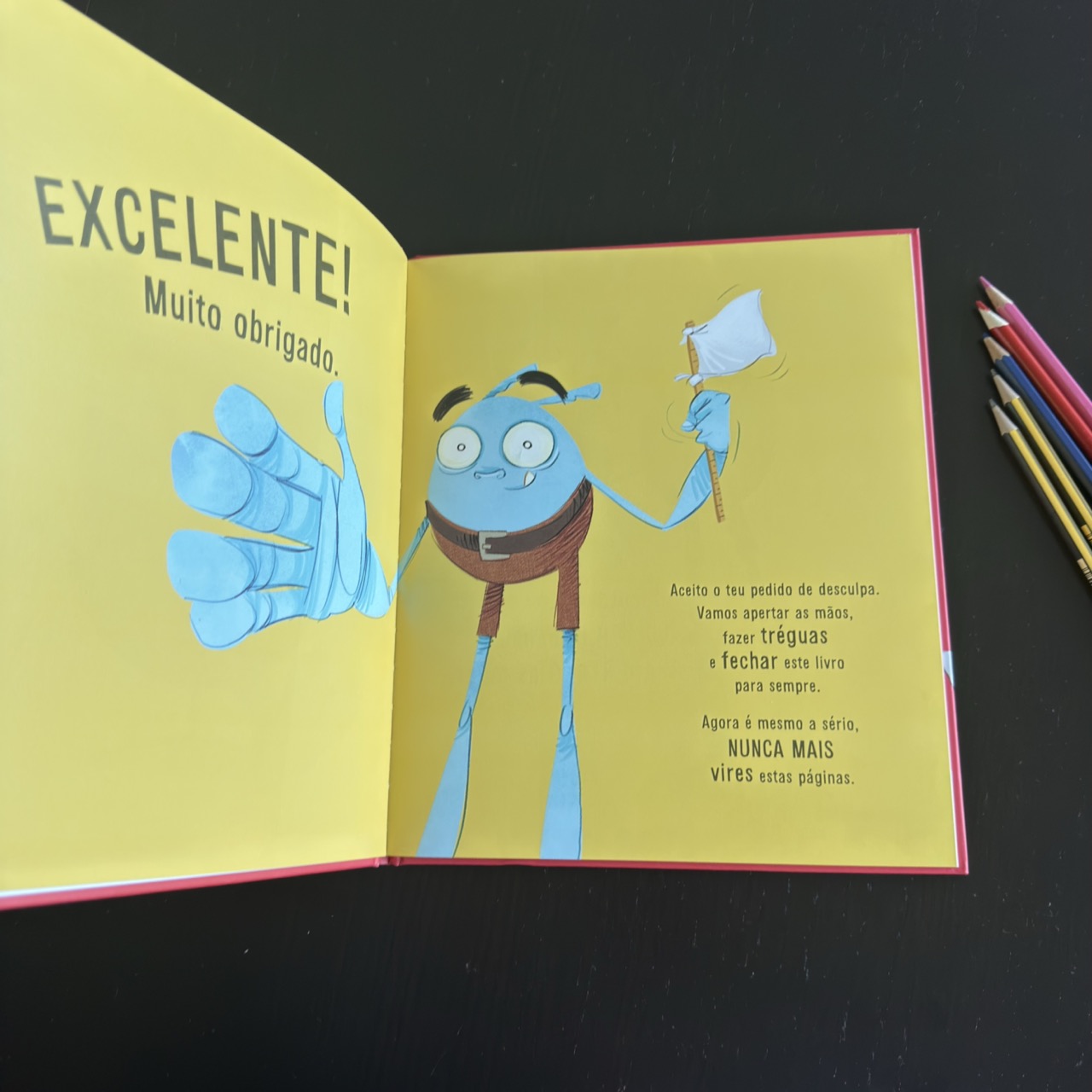 Agora A Sério, Não Abras Este Livro