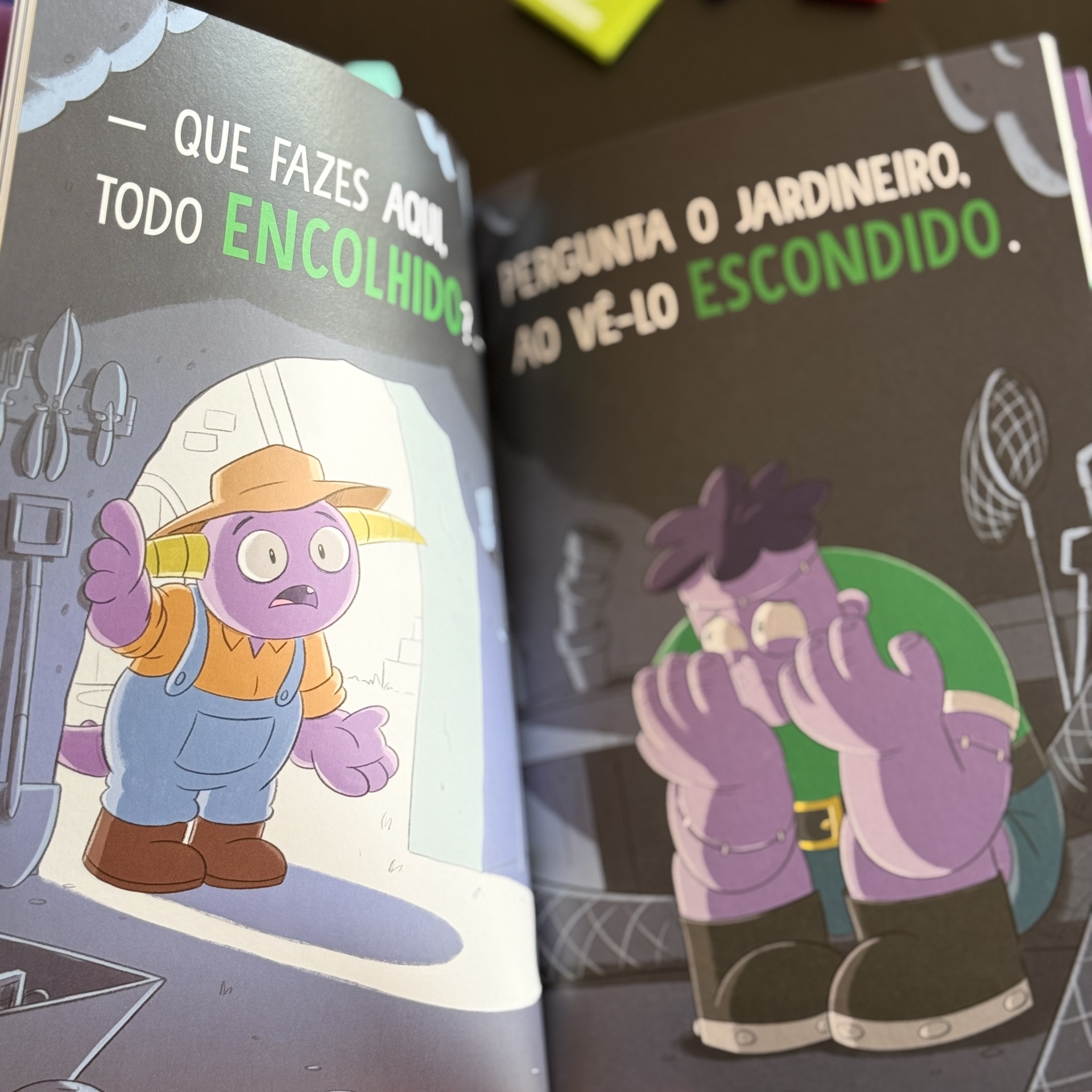 Escola de Monstros 9: O Frank É Grandalhão, Mas Tem Bom Coração!