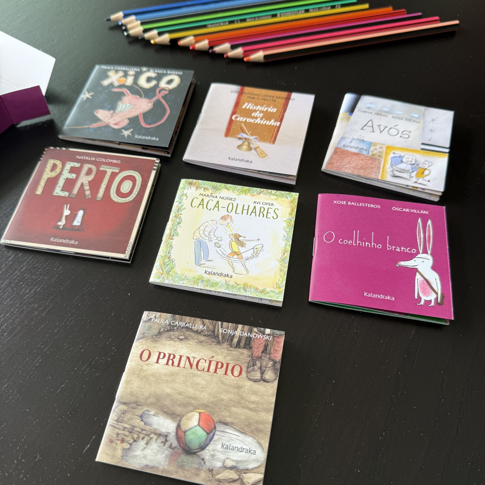 Minilivros - Imperdíveis 3