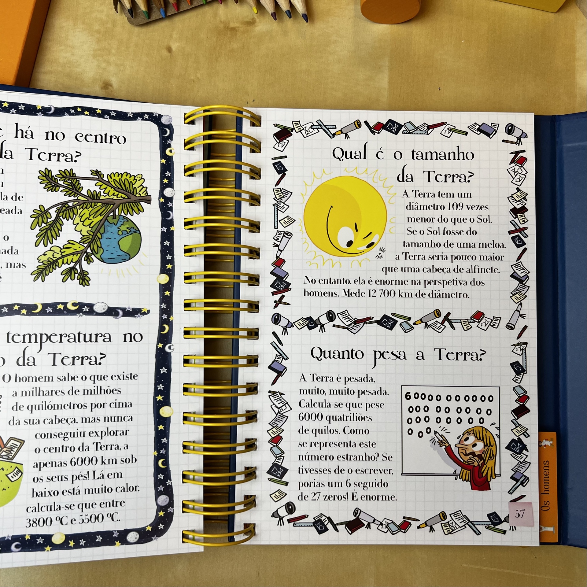 DIZ-ME - TERRA E CÉU