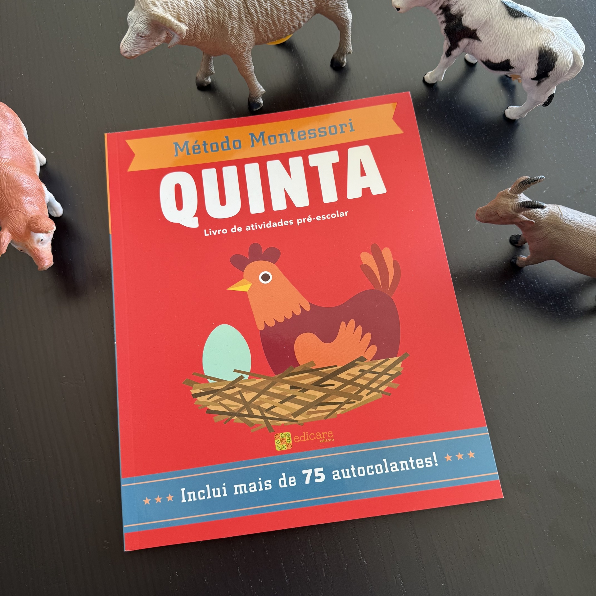 MÉTODO MONTESSORI - QUINTA