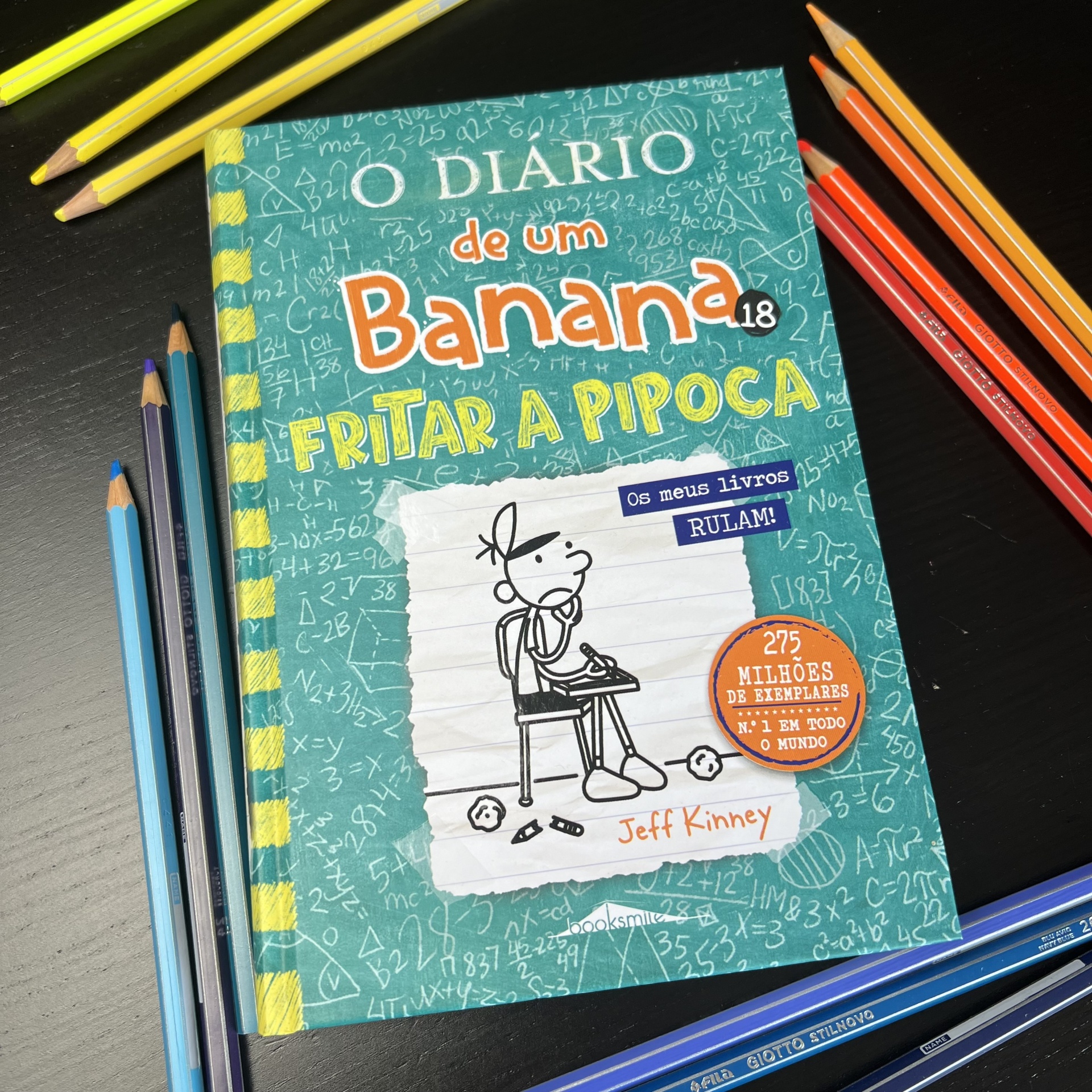 O Diário de um Banana 18: Fritar a Pipoca