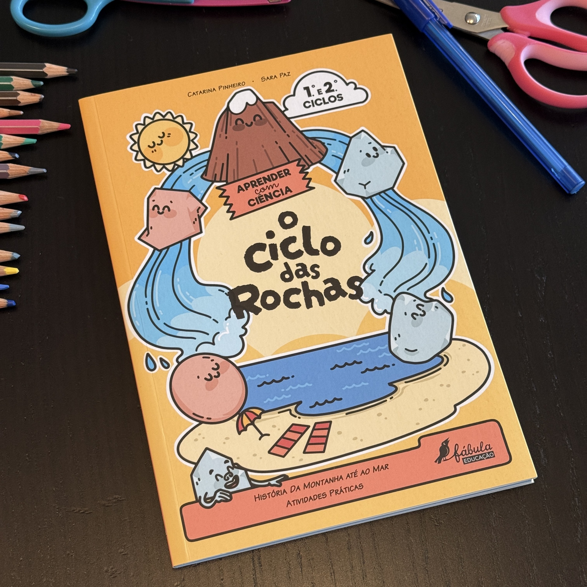 Aprender com Ciência: O Ciclo das Rochas