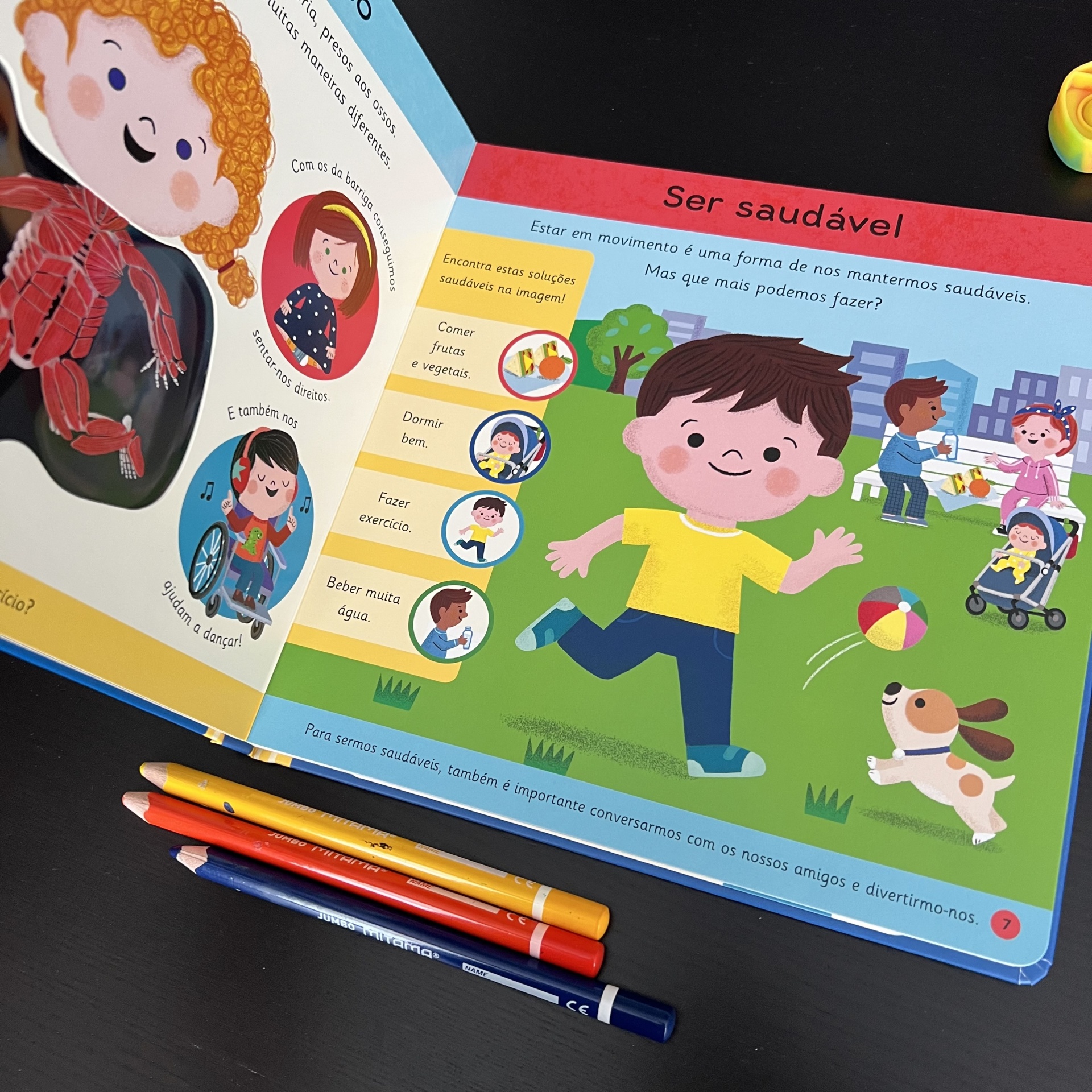 DESCOBRE - O CORPO HUMANO