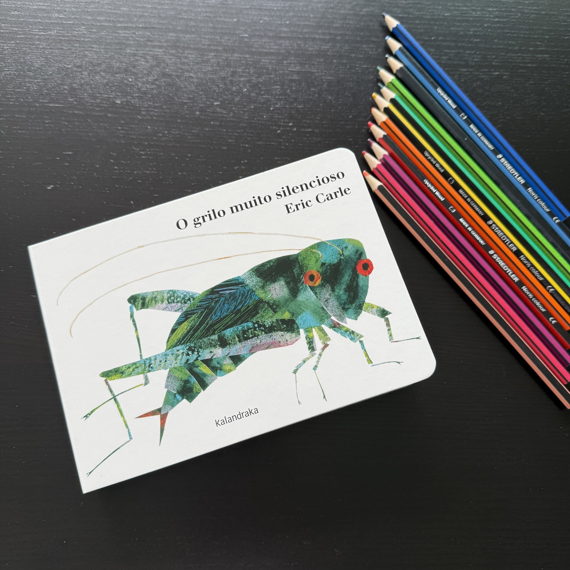 O Grilo Muito Silencioso