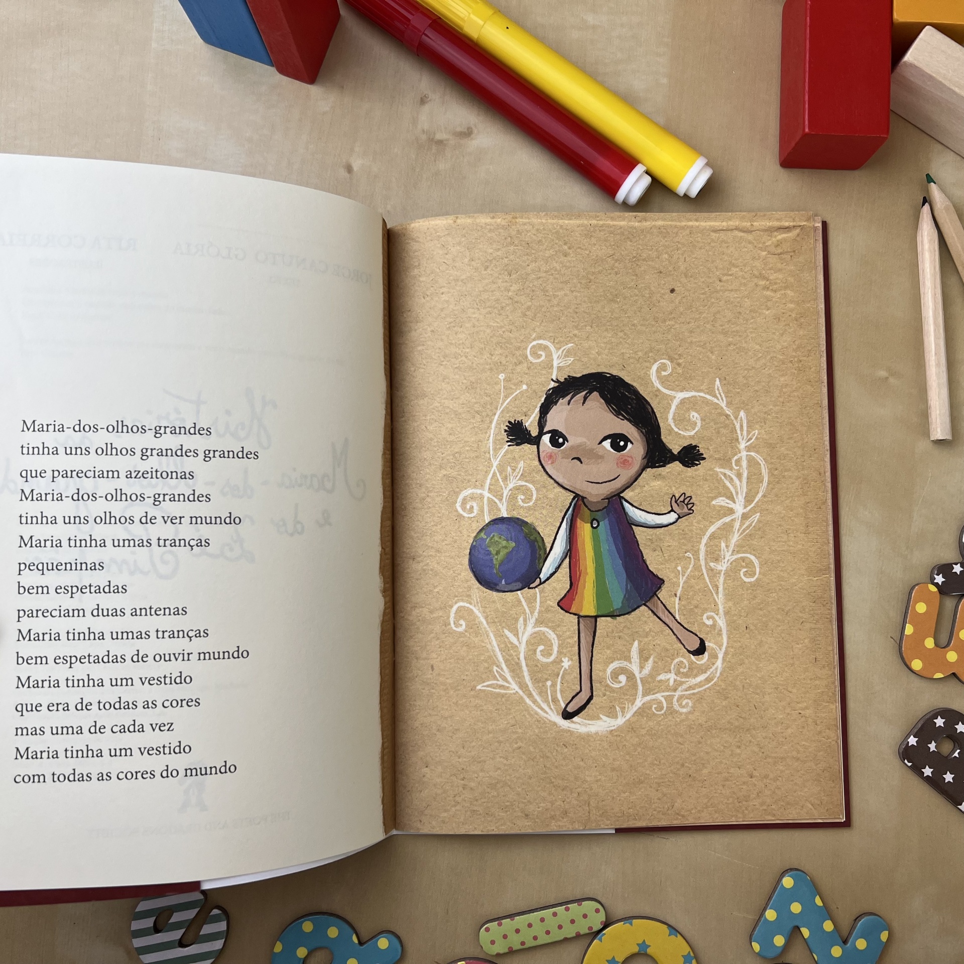 HISTÓRIA DA MARIA-DOS-OLHOS-GRANDES E DO ZÉ PIMPÃO