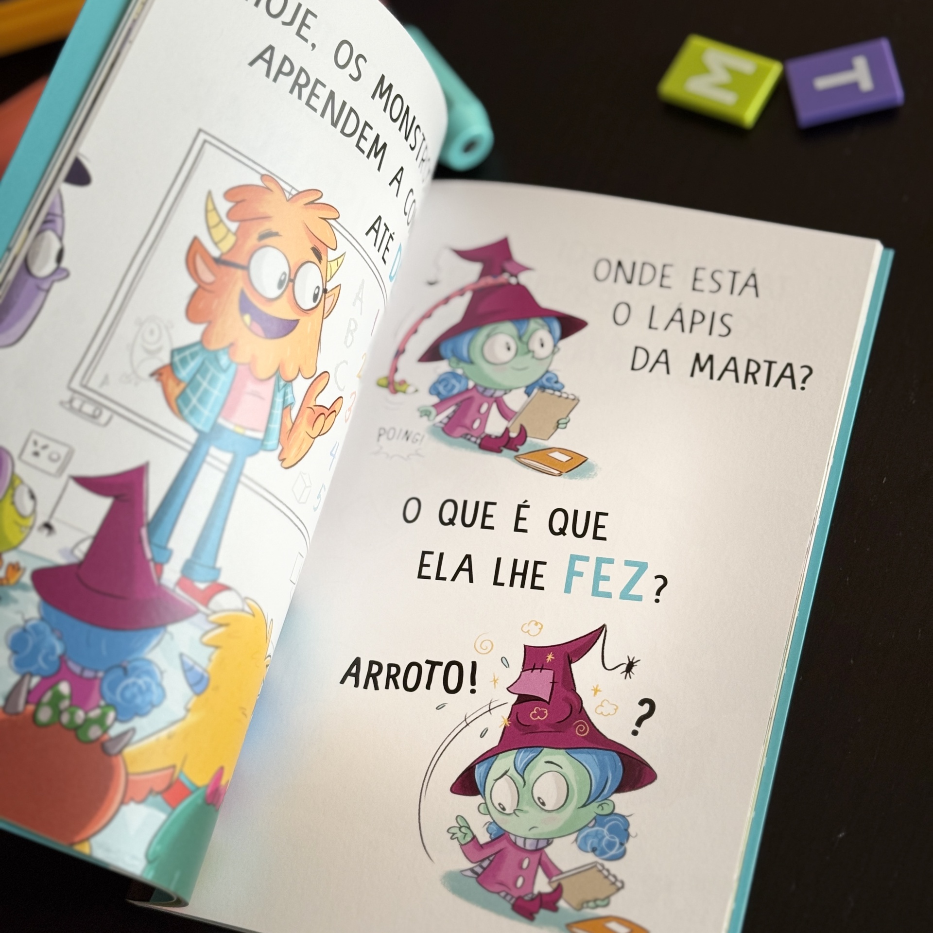 Escola de Monstros 1: O bicho da Marta come que se farta