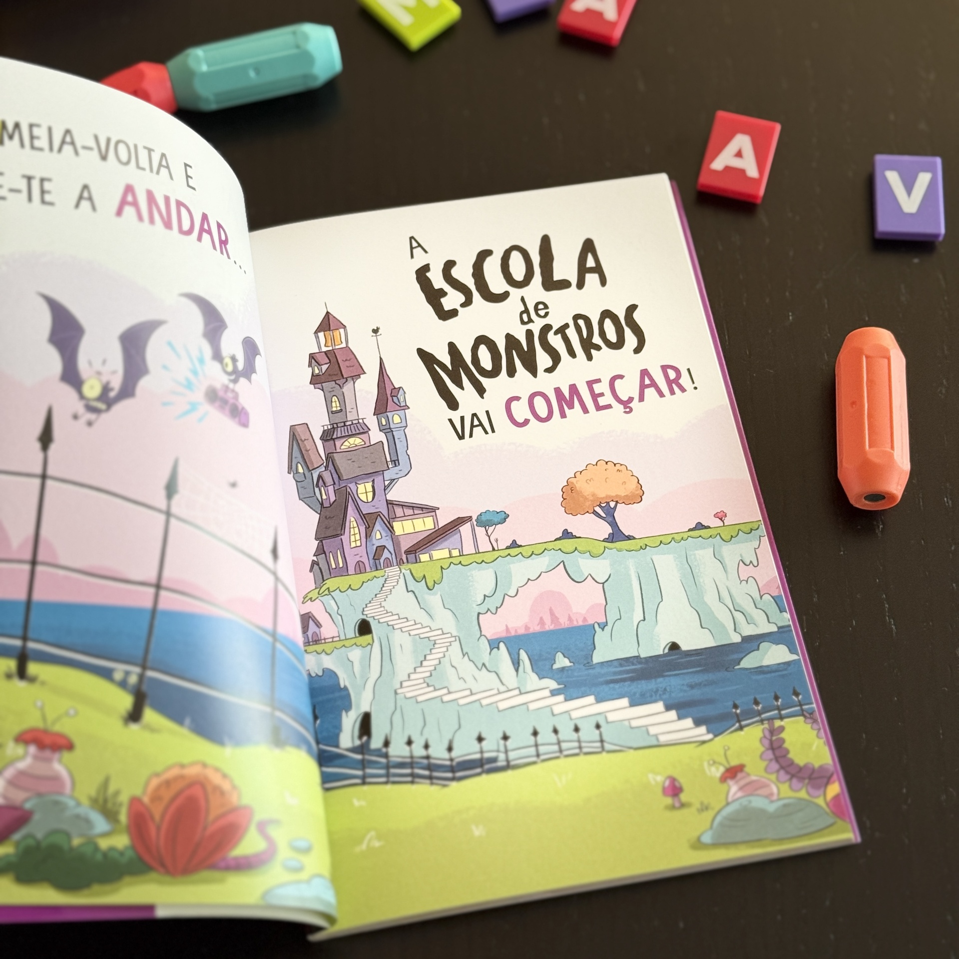 Escola de Monstros 10: O Bruno tem esperança de entrar na dança