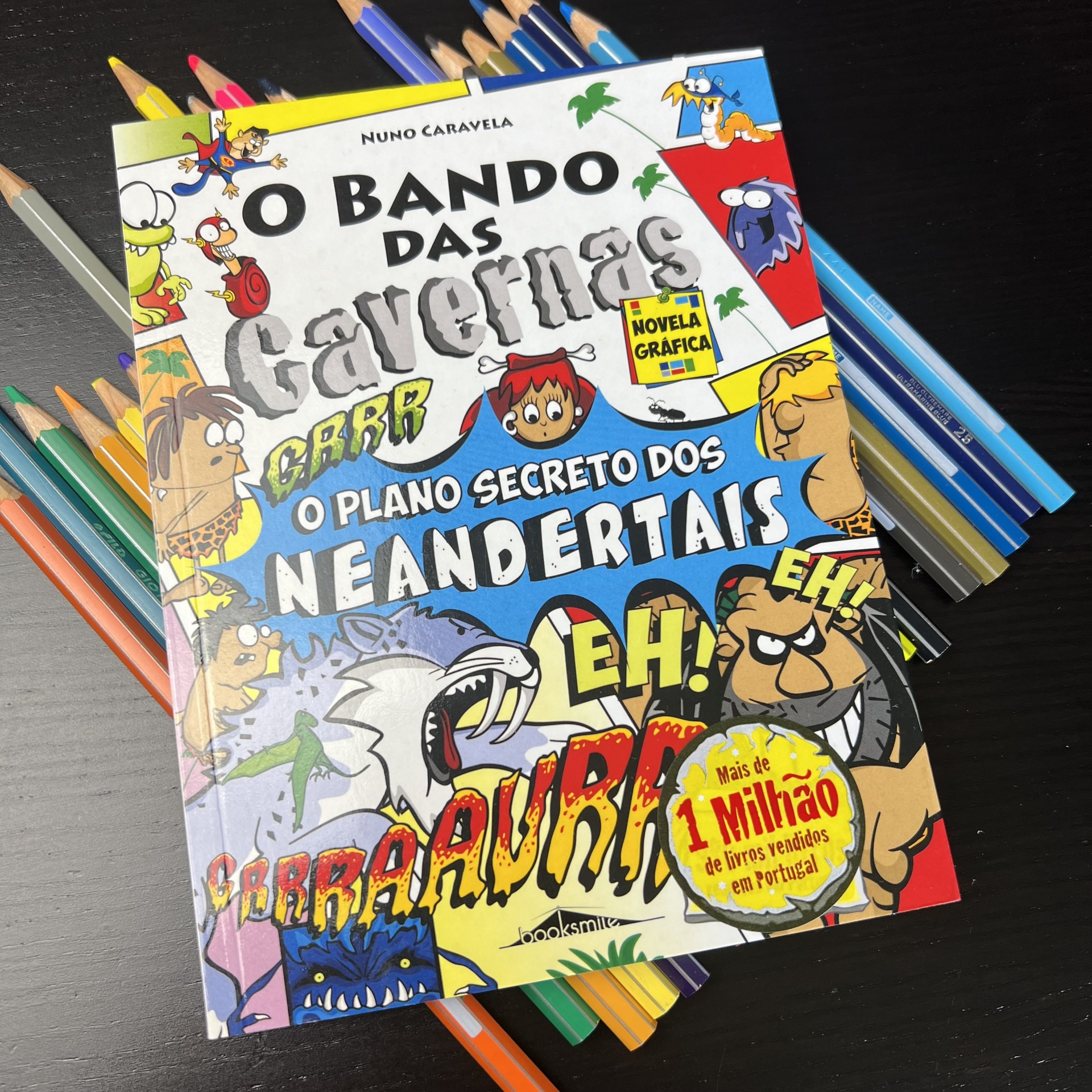 O Bando das Cavernas Novela Gráfica 2: O Plano Secreto dos Neandertais